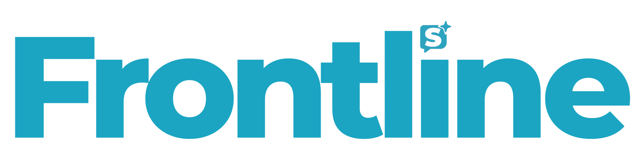 Logo for Sellgorithm for Fortnite with a stylized speech bubble and stars.