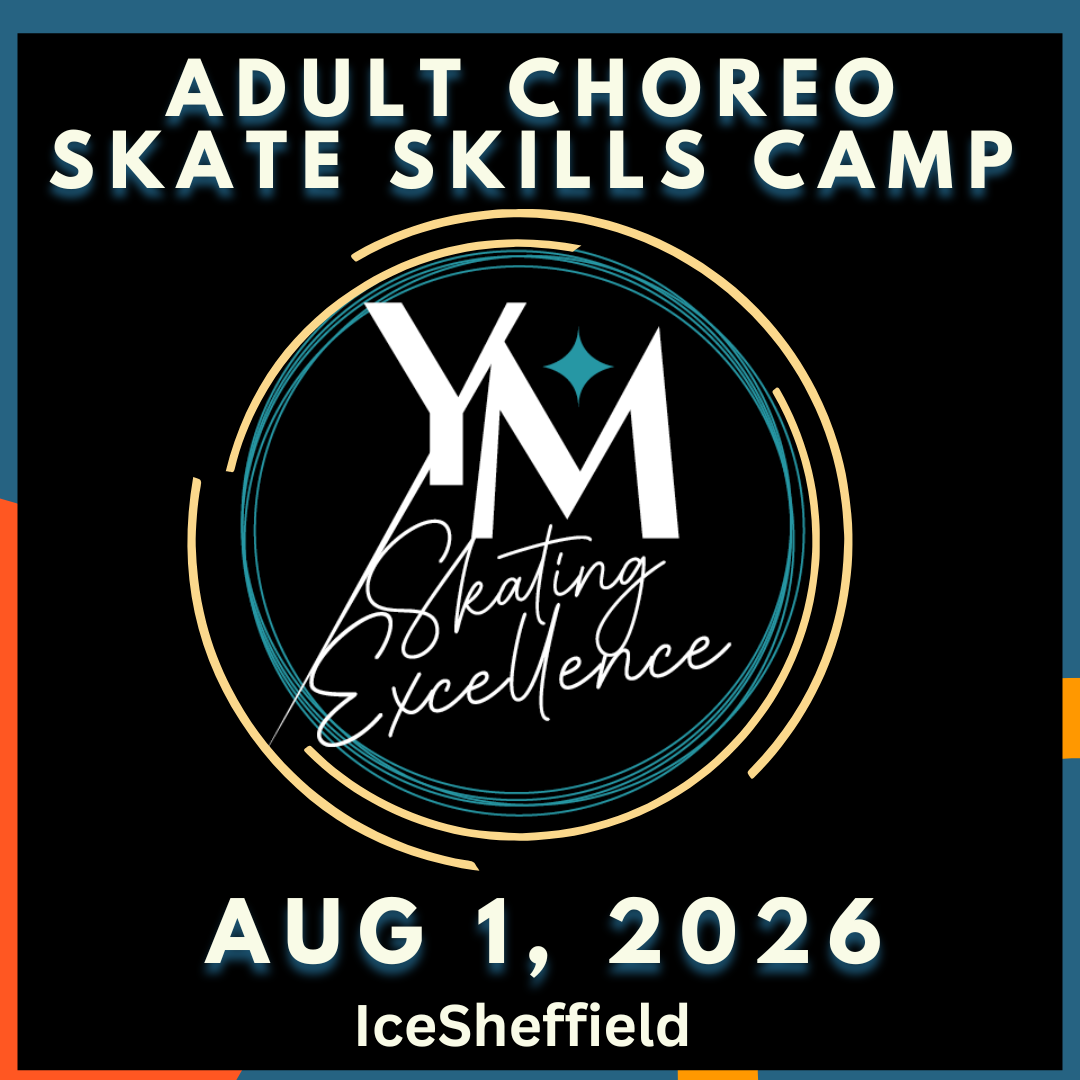ADULT CHOREO SKATING SKILLS CAMP