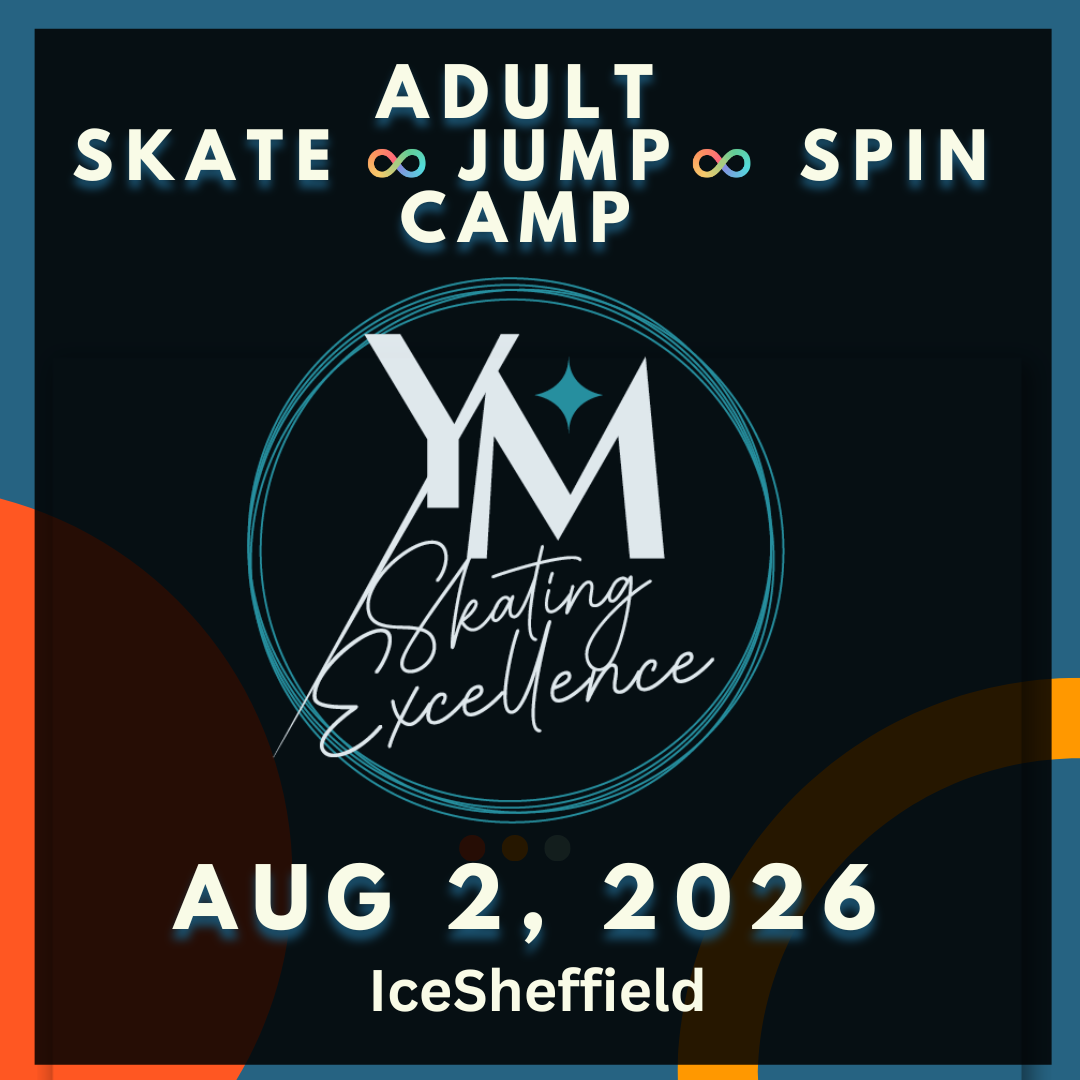ADULT Skate Spin Jump Camp - Over 18s