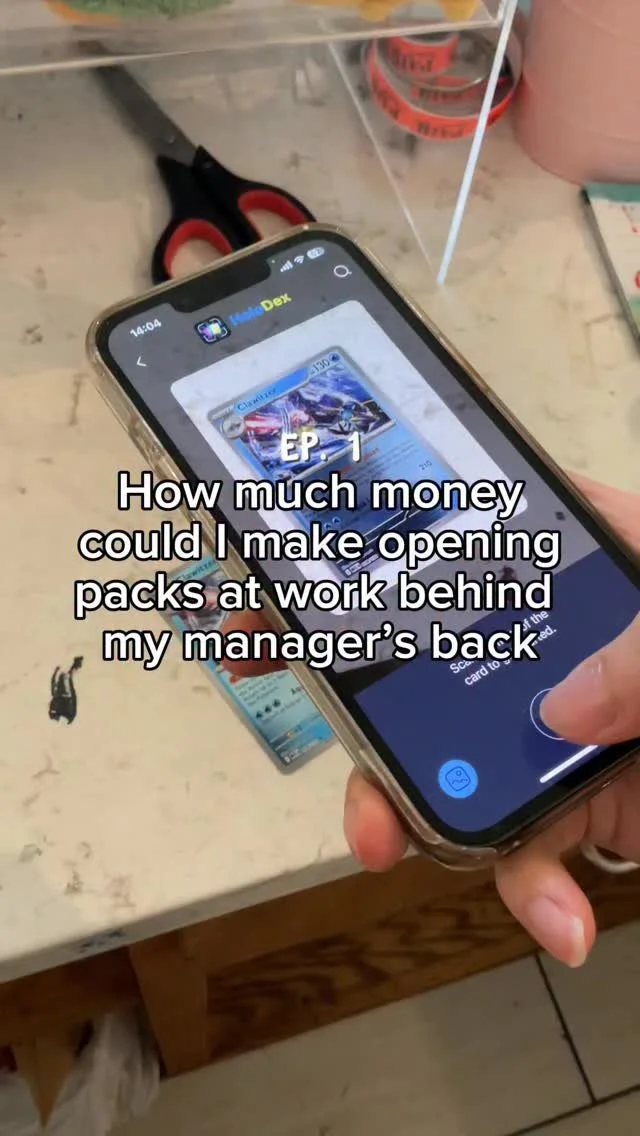 Don’t let me boss find this vid
.
.
.
#pokemon #pokemoncards #pokemontcg #pokemongo #pokémon #tcg