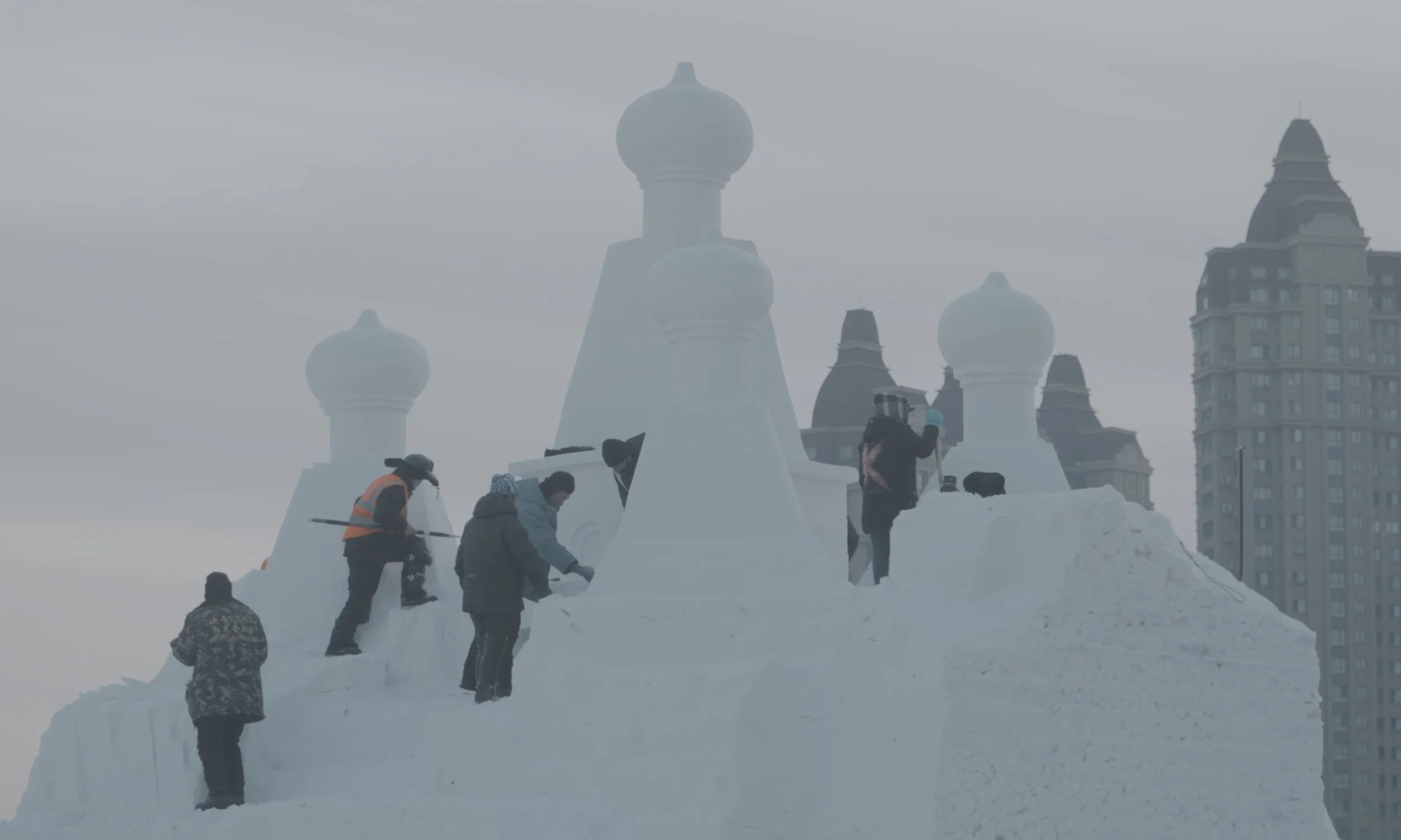 HARBIN, HEADING SOMEWHERE