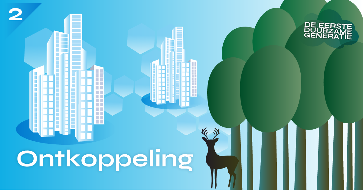 Ontkoppeling in actie: Nederland wordt rijker én duurzamer!