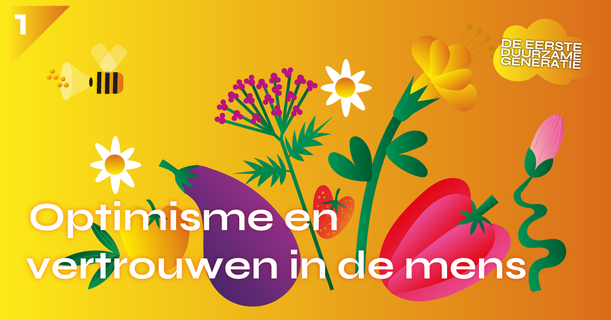 “Oneindige groei op een eindige planeet, dat kan toch niet?”