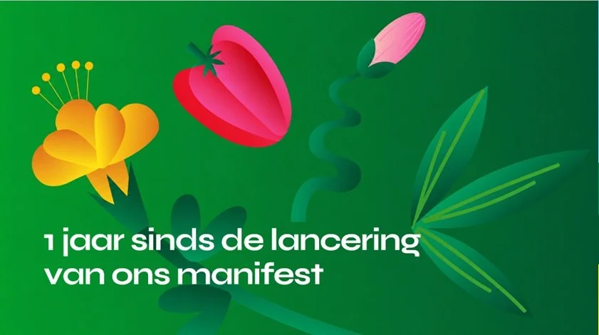 Ons manifest: 1 jaar verder