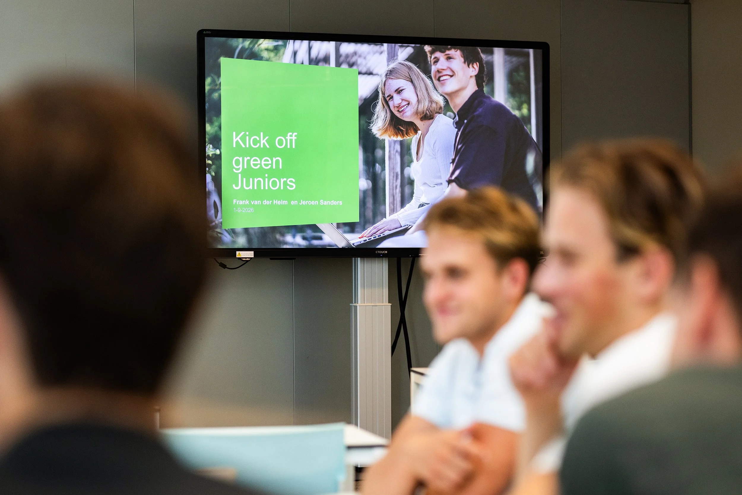 Green juniors aan de slag voor de eerste duurzame generatie