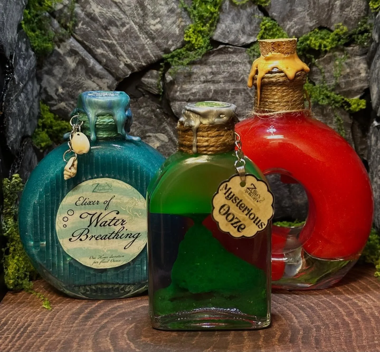 Made a backdrop for my potion photos time to take more photos soon!! #potions #fantasy #magic #art #prop