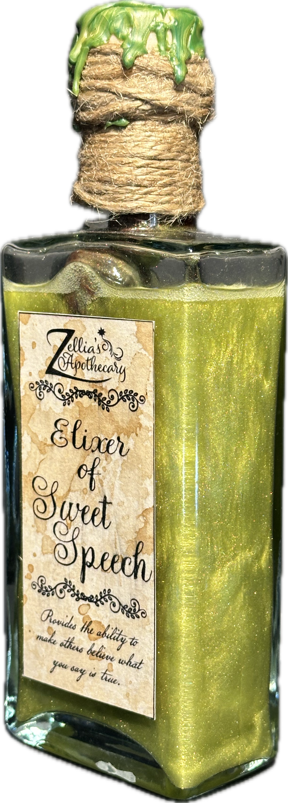 Elixer of Sweet Speech