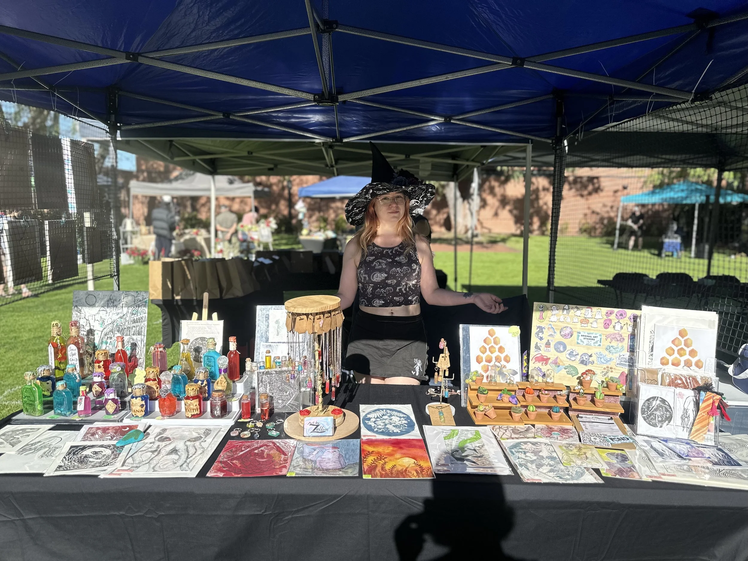 Christmas QEII Twilight Markets