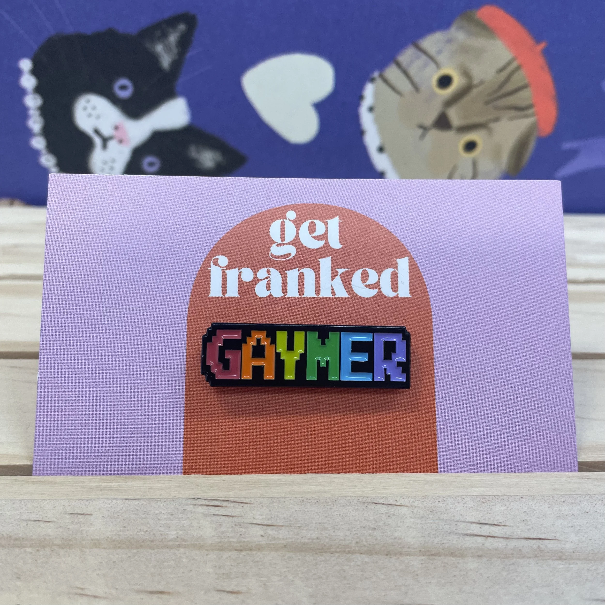 Pin: "Gaymer"