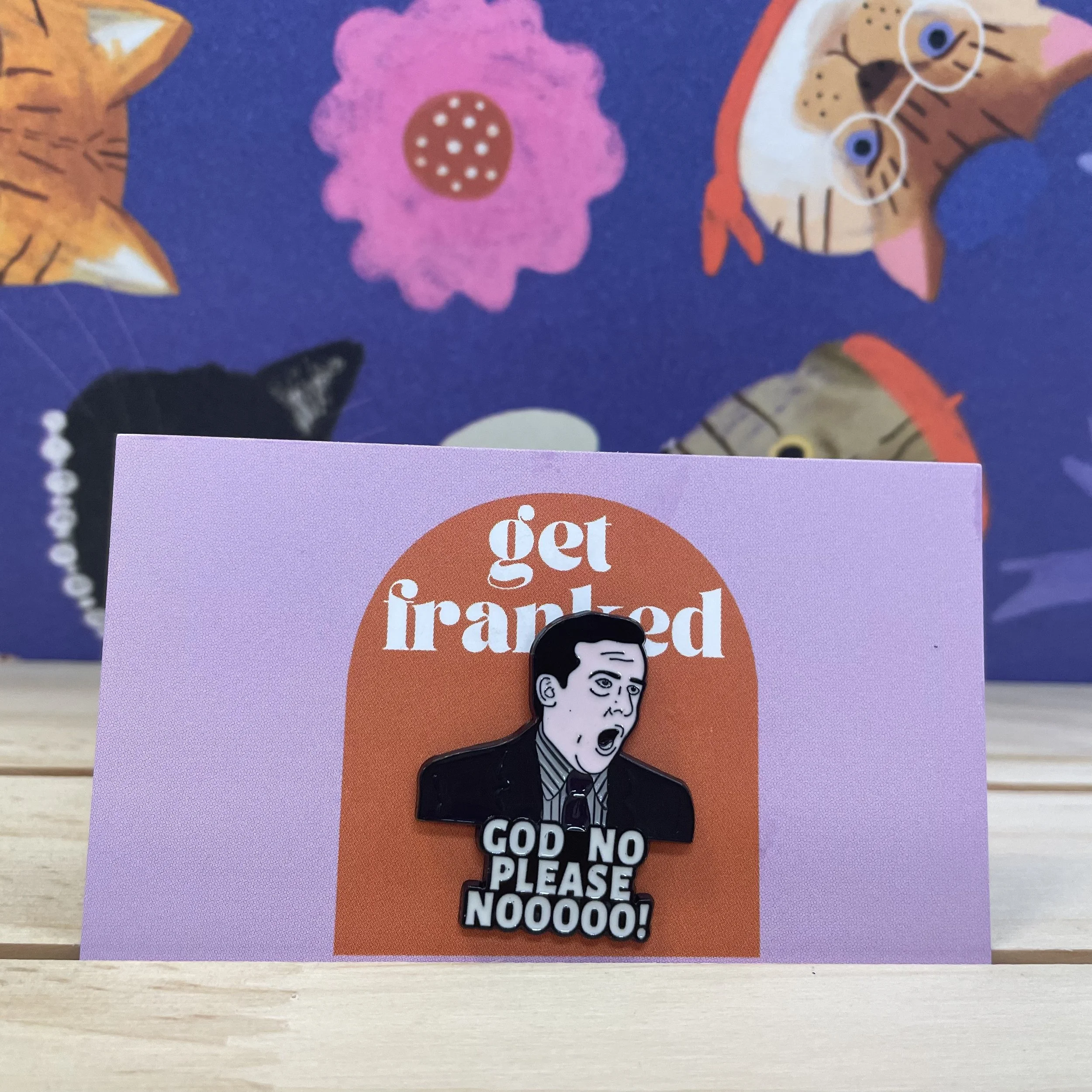 Pin: [The Office] "God no, please no!"