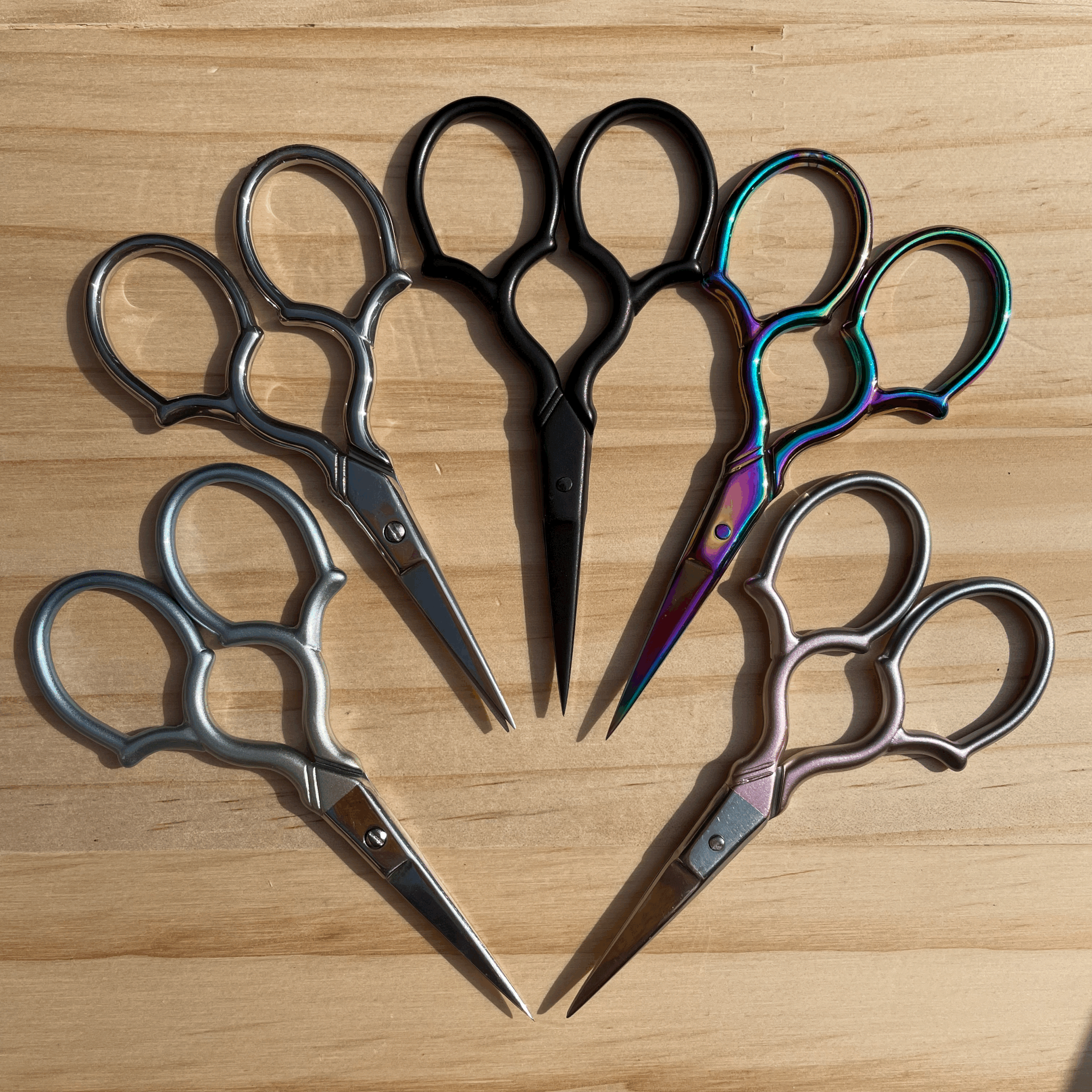 Hoop Scissors