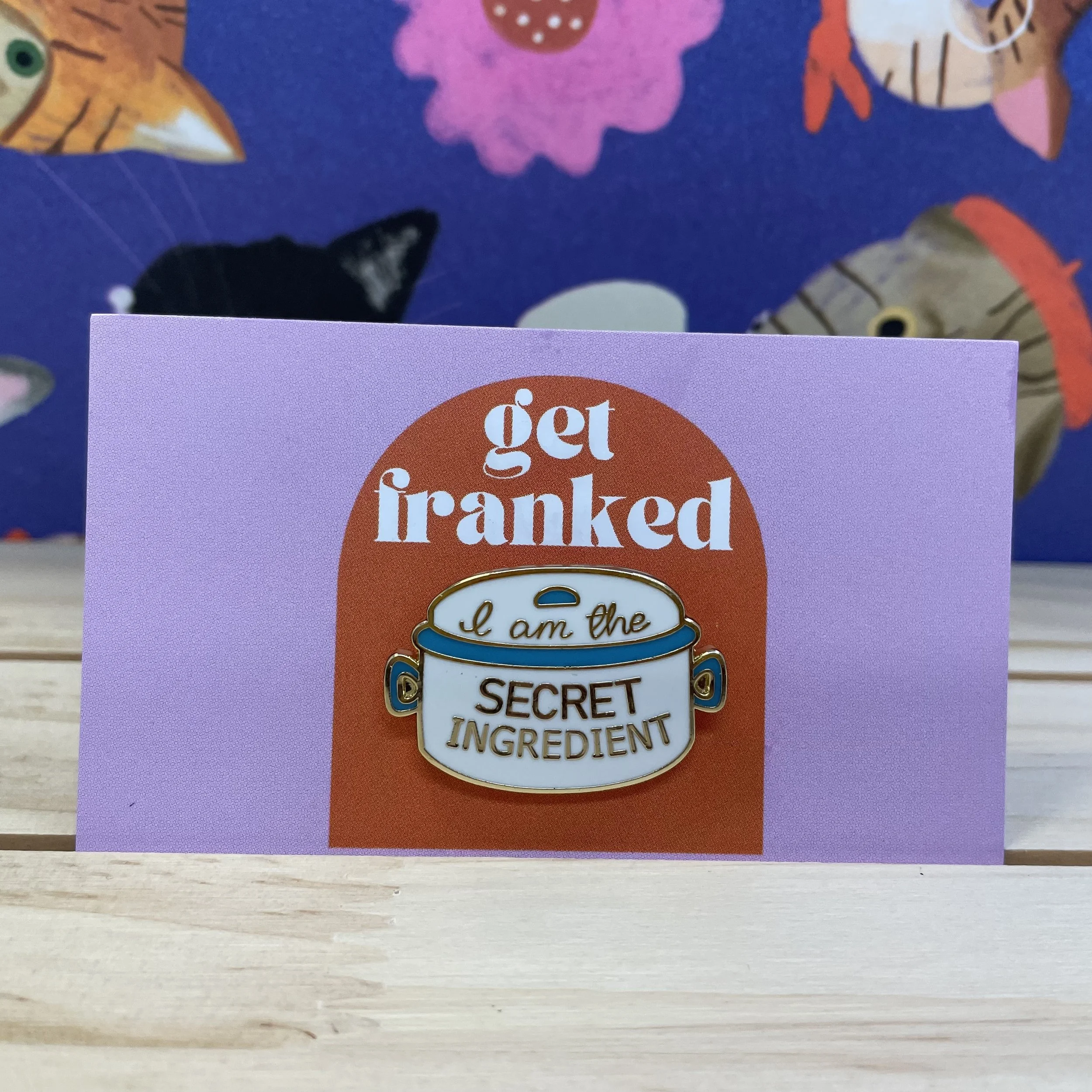 Pin: "I am the secret ingredient"