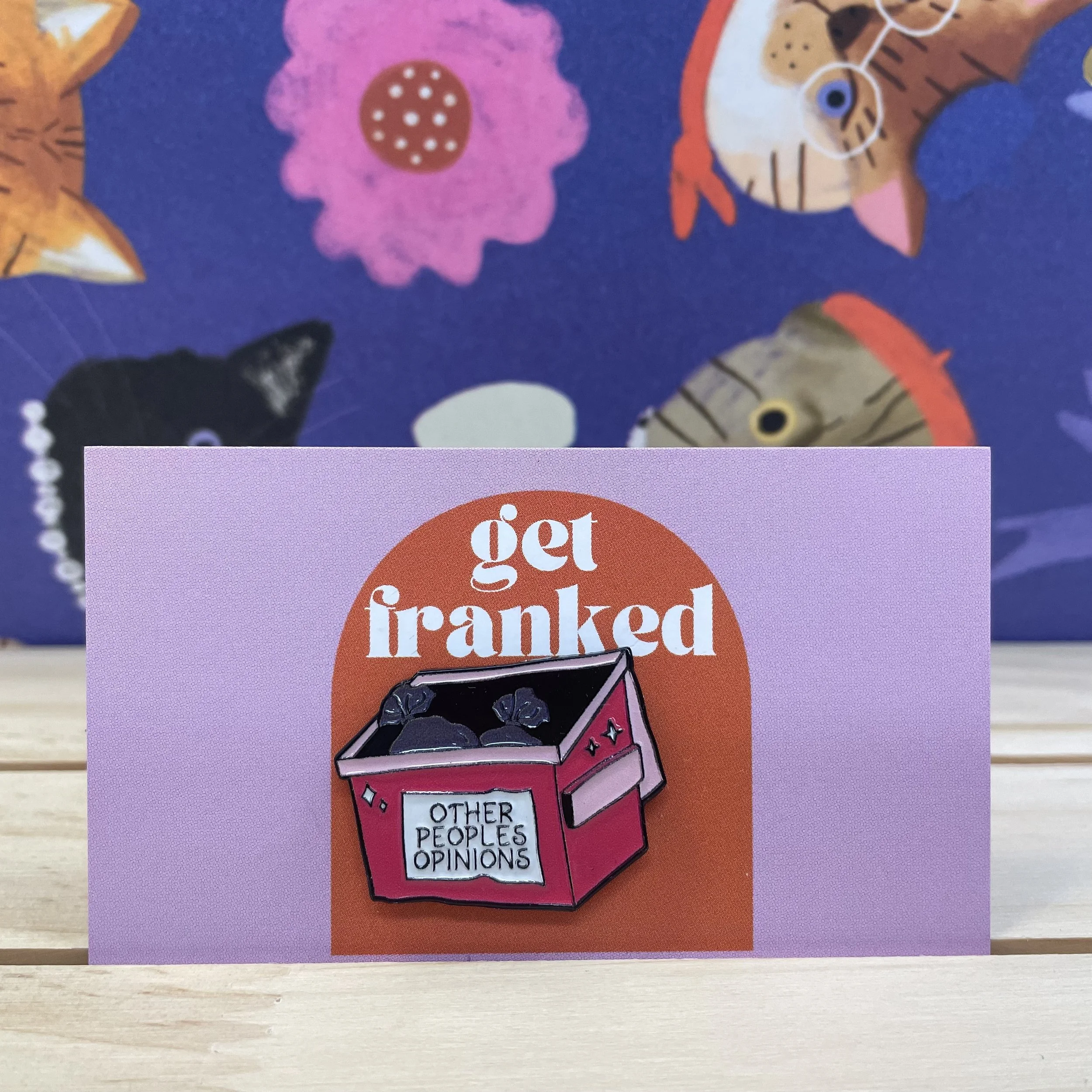 Pin: "Other people's opinions"