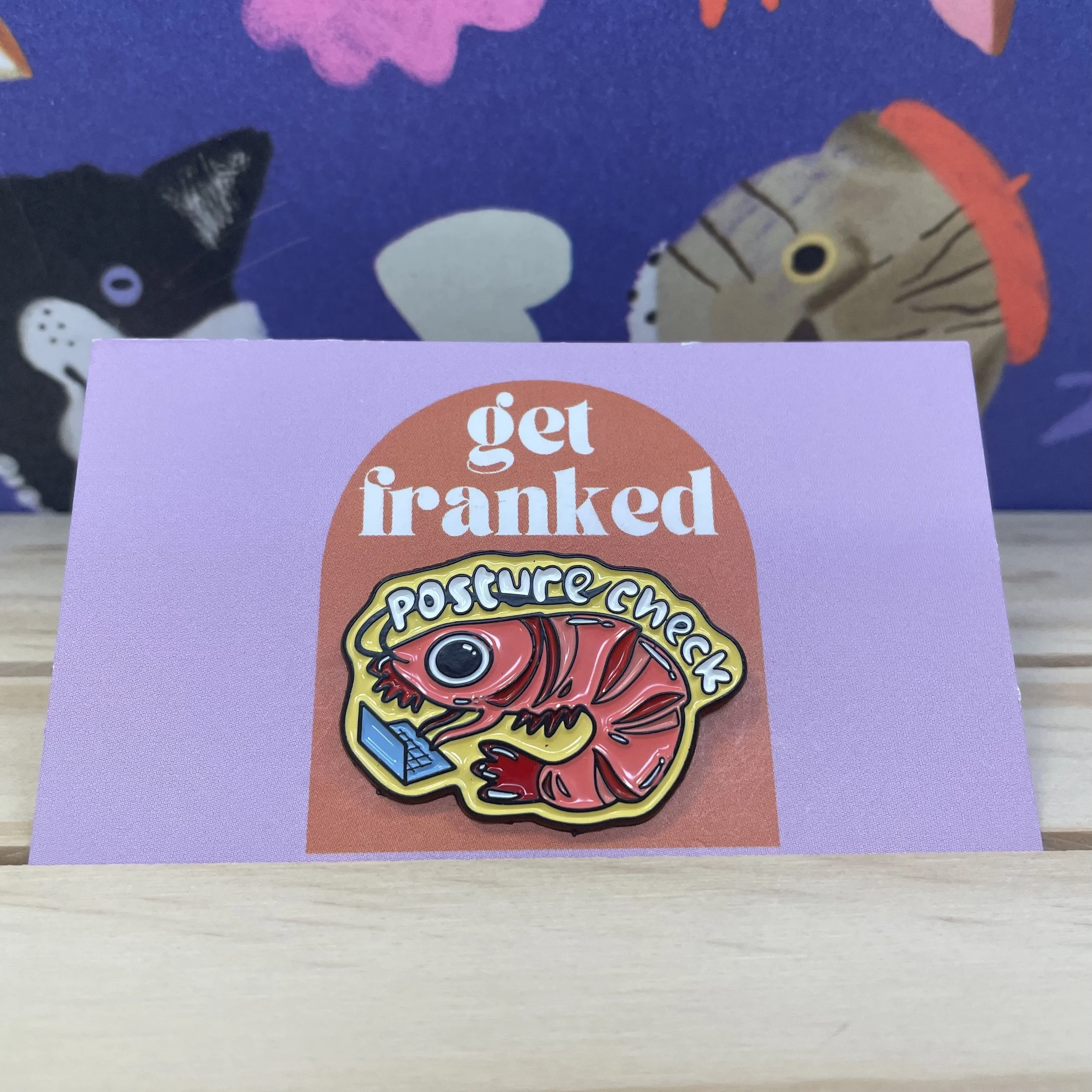 Pin: "Posture check"