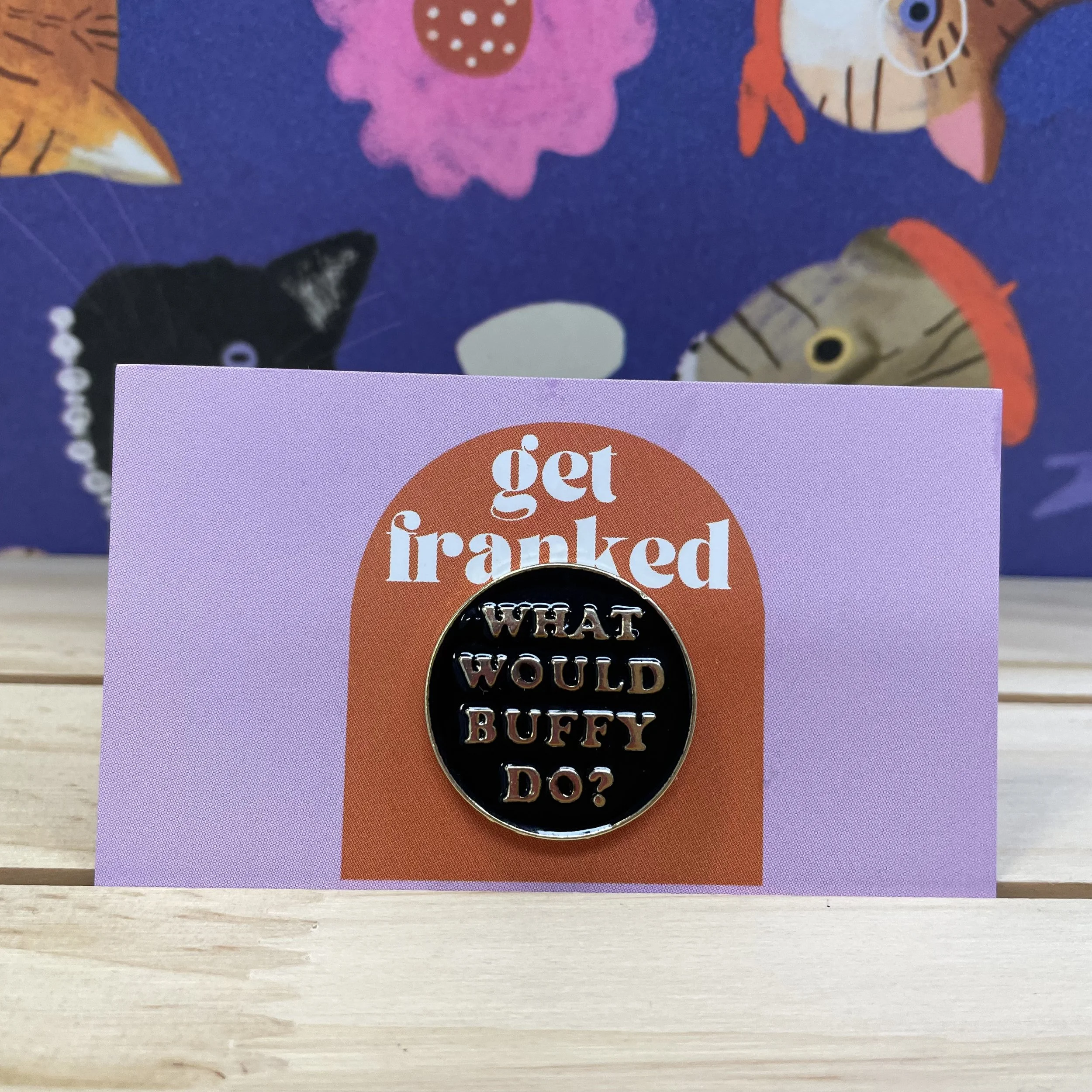 Pin: [Buffy] "What would Buffy do?"