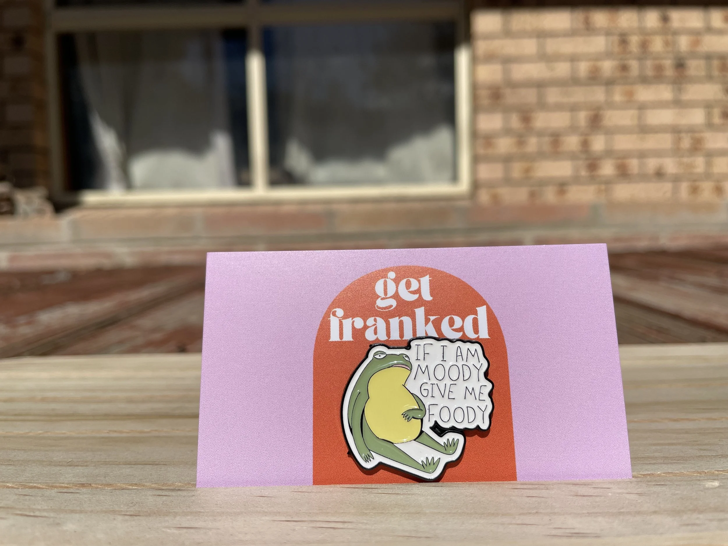 Pin: "If I am moody, give me foody"