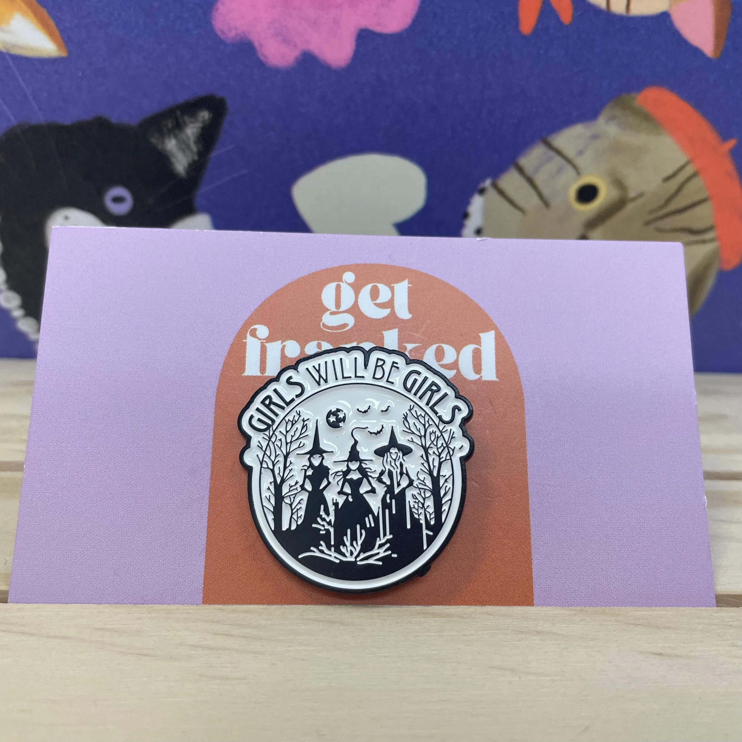 Pin: "Girls will be girls"