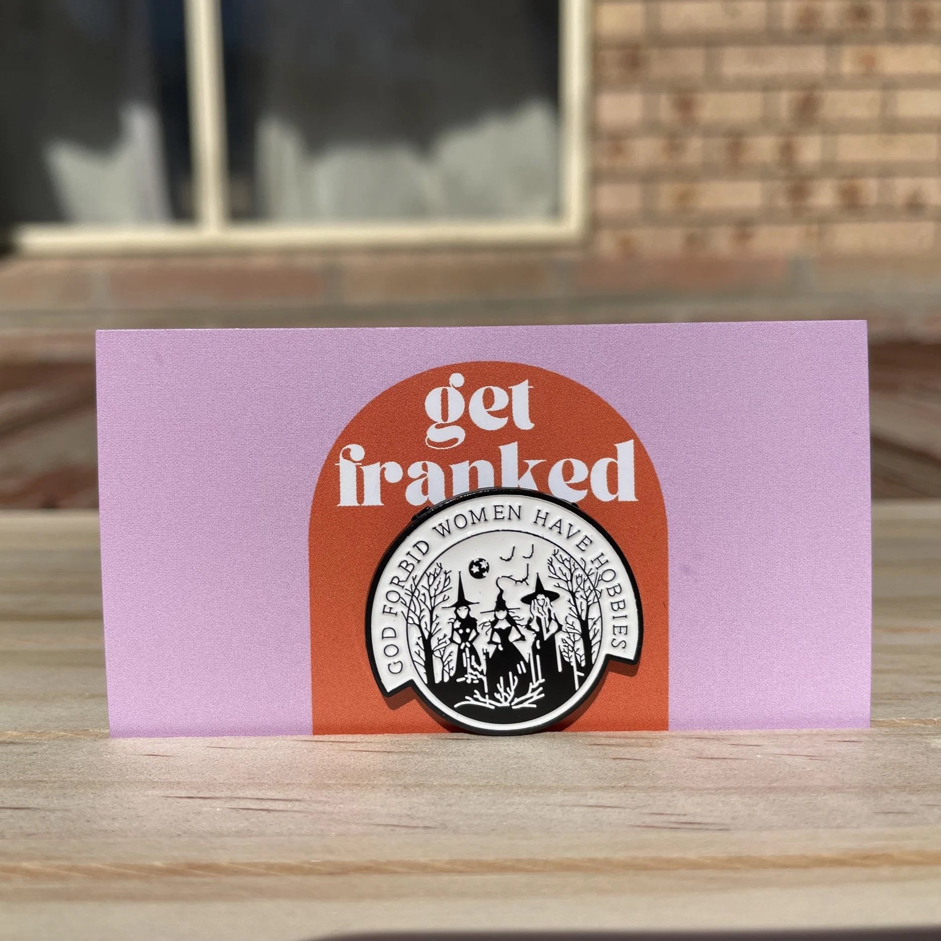 Pin: "God forbid women have hobbies"