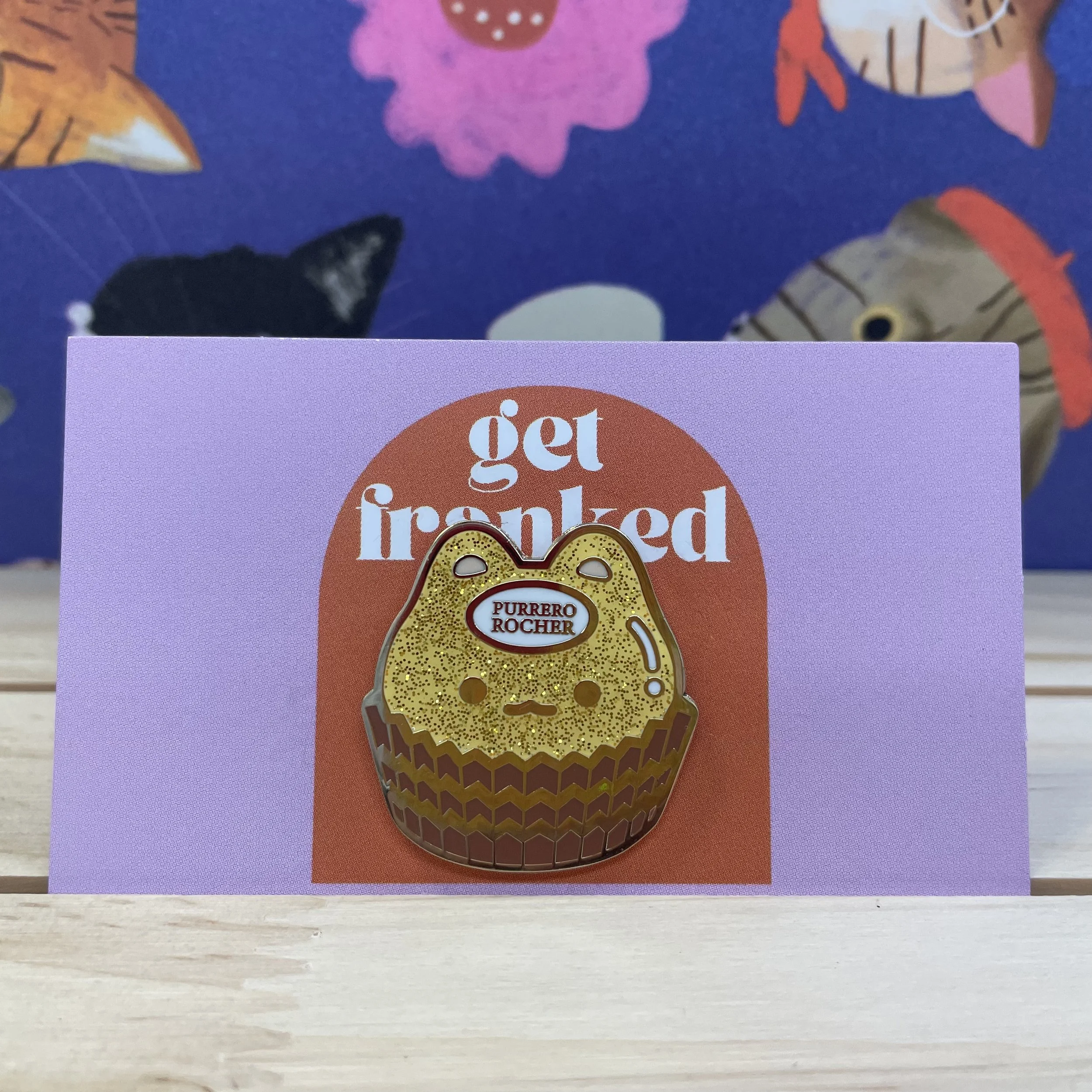 Pin: "Purrero Rocher"