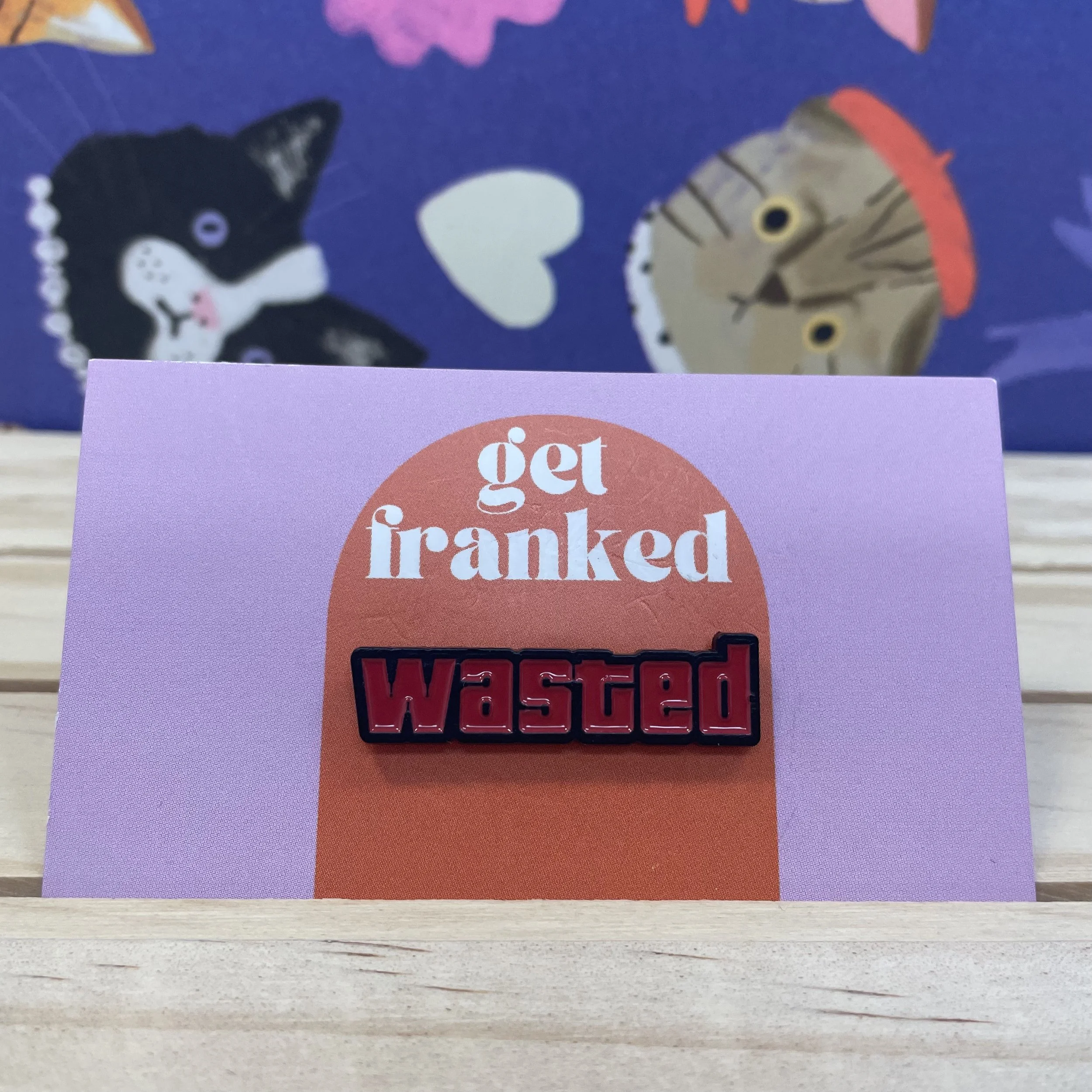 Pin: [GTA] "Wasted"