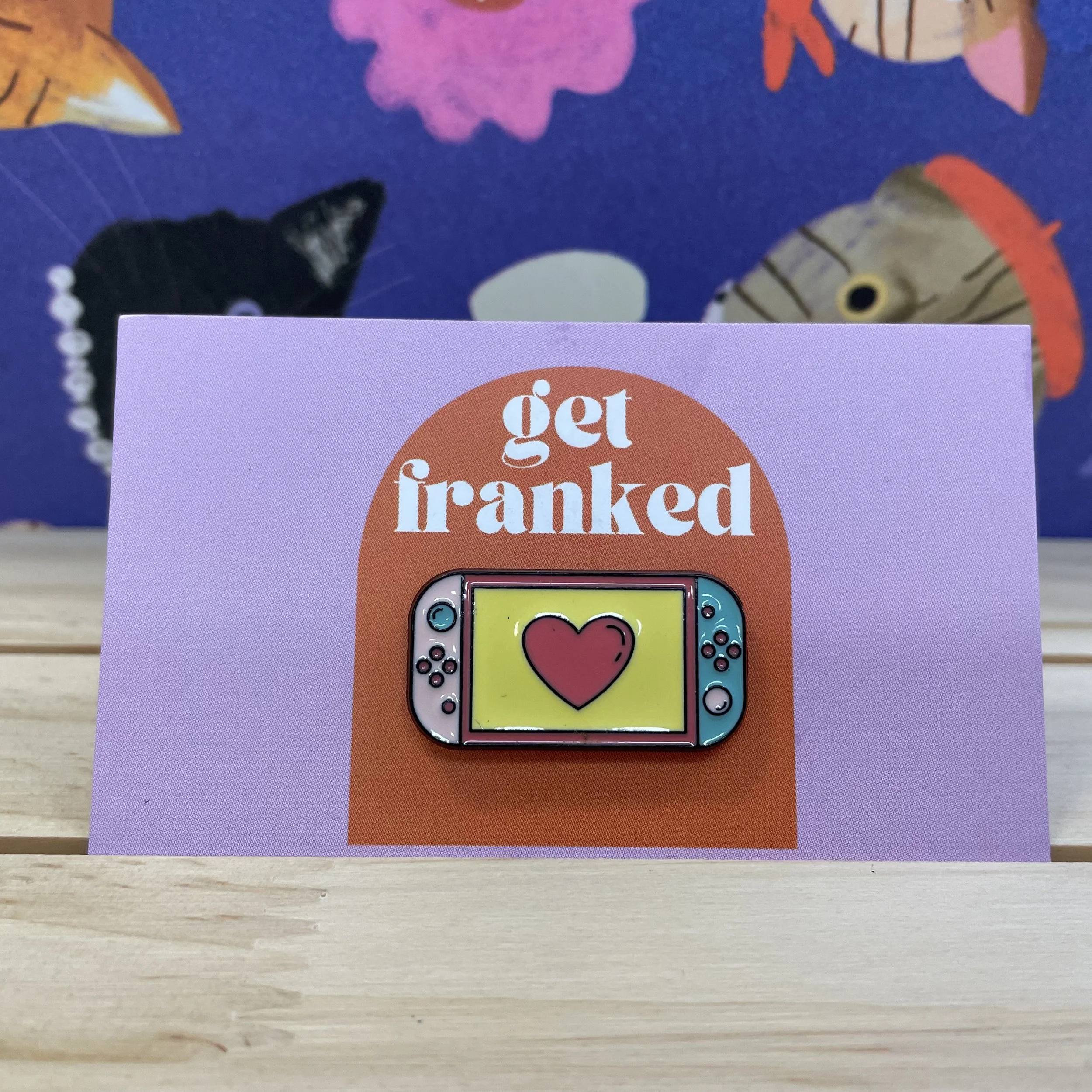 Pin: Nintendo Switch