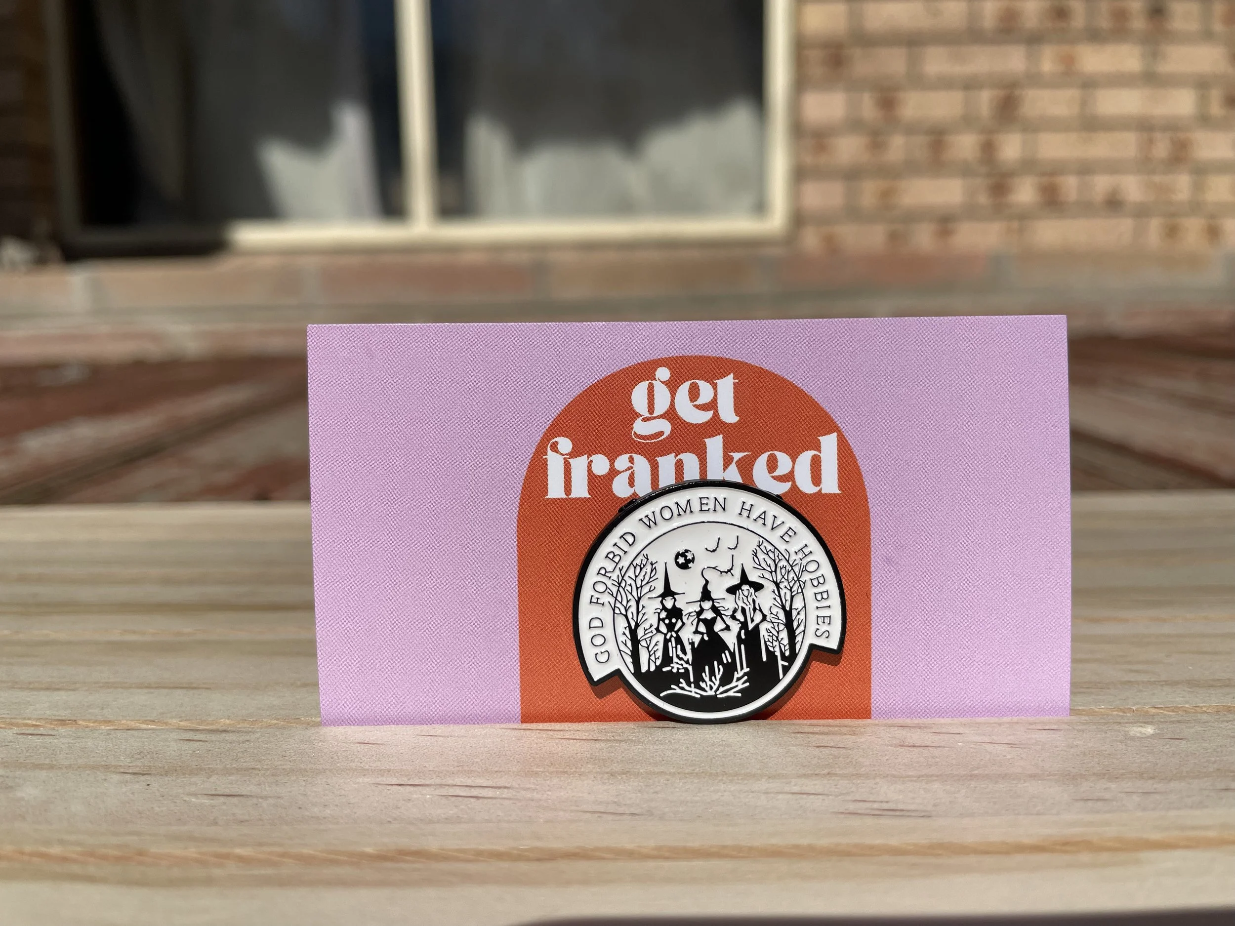 Needle Minder: "God forbid a woman have hobbies"