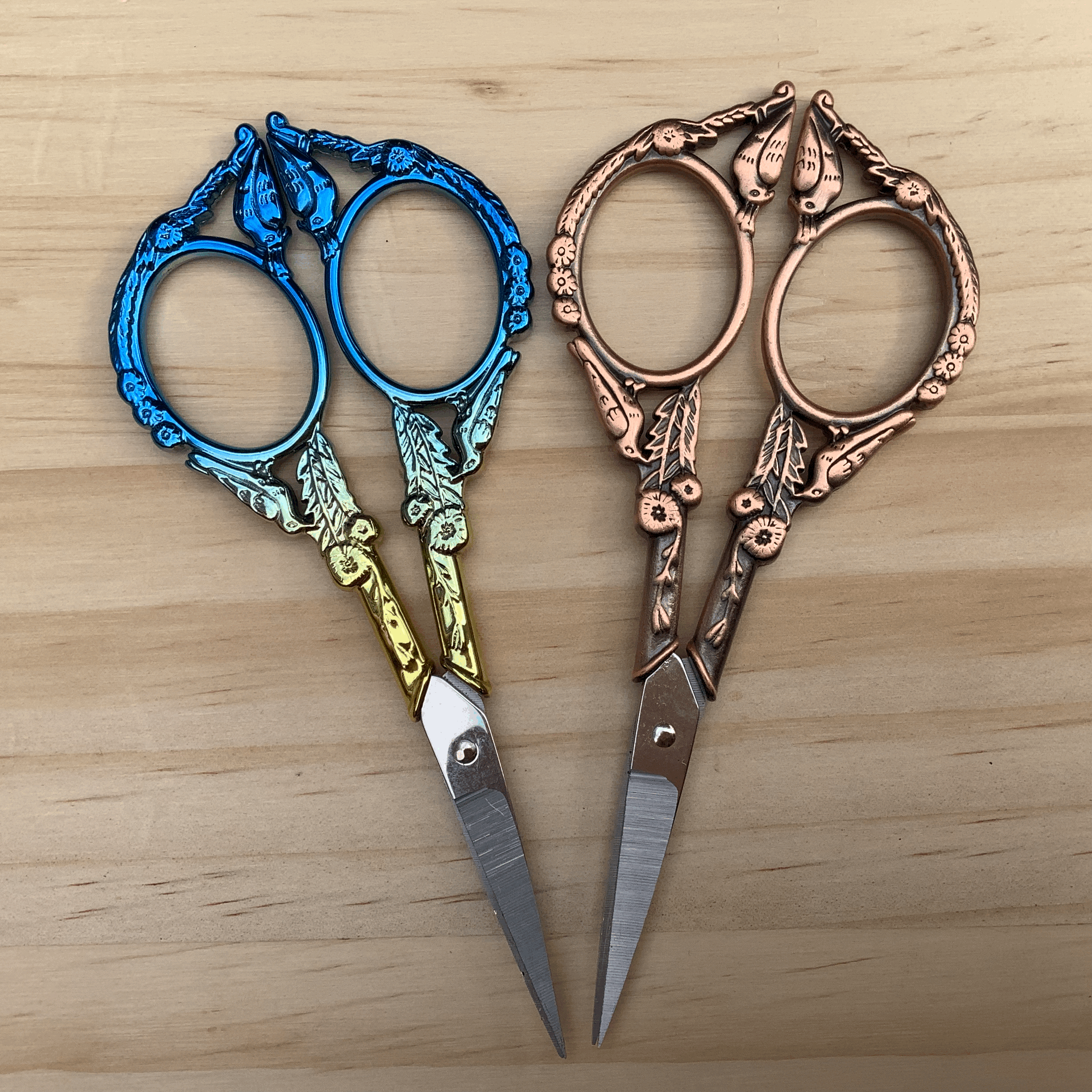 Bird scissors
