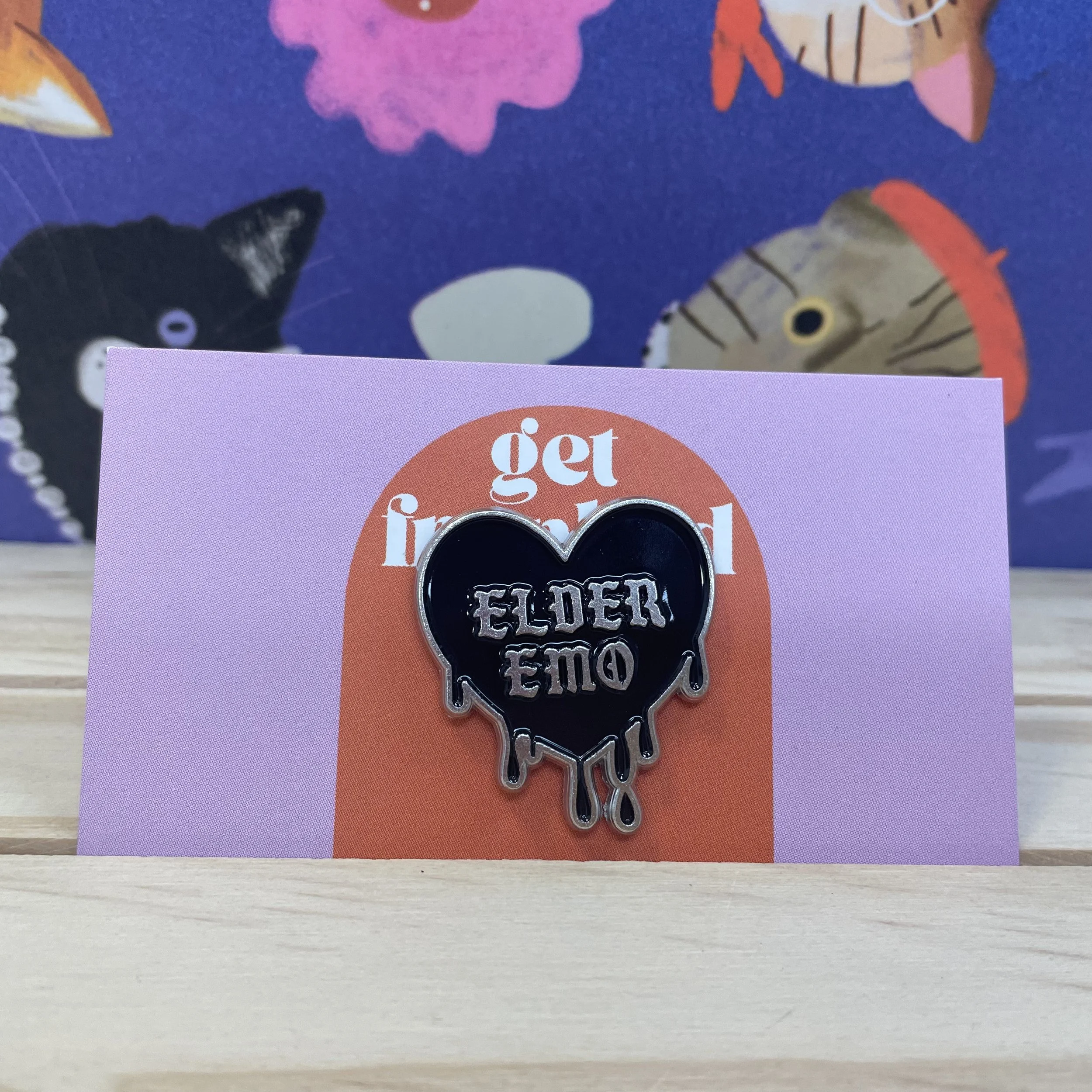 Pin: "Elder emo"