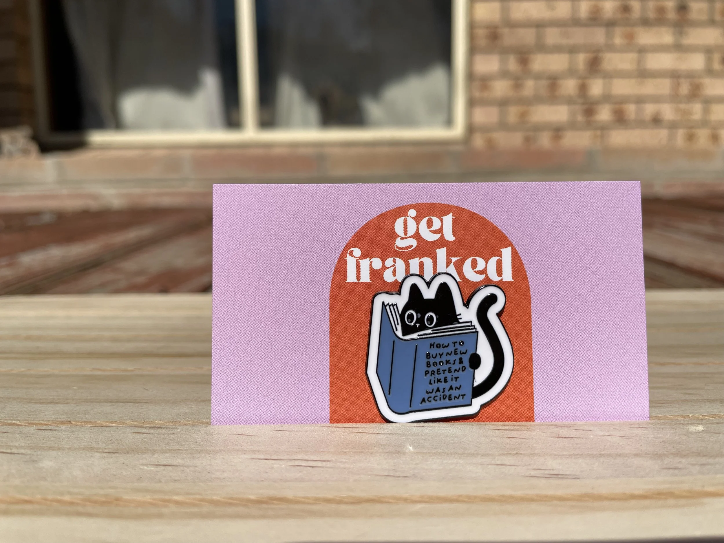 Pin: "How to buy new books and pretend it was an accident"