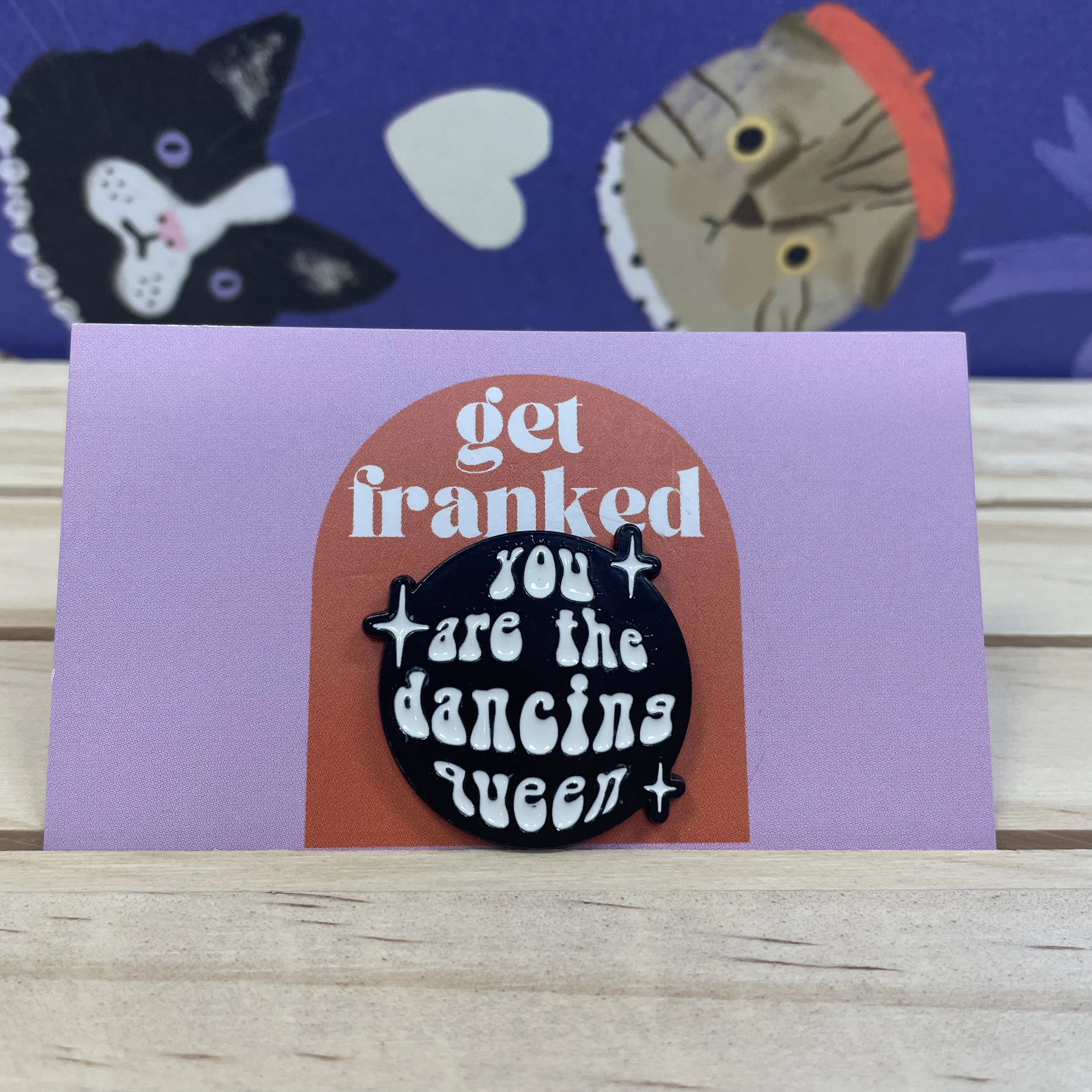 Pin: "You are the dancing queen"