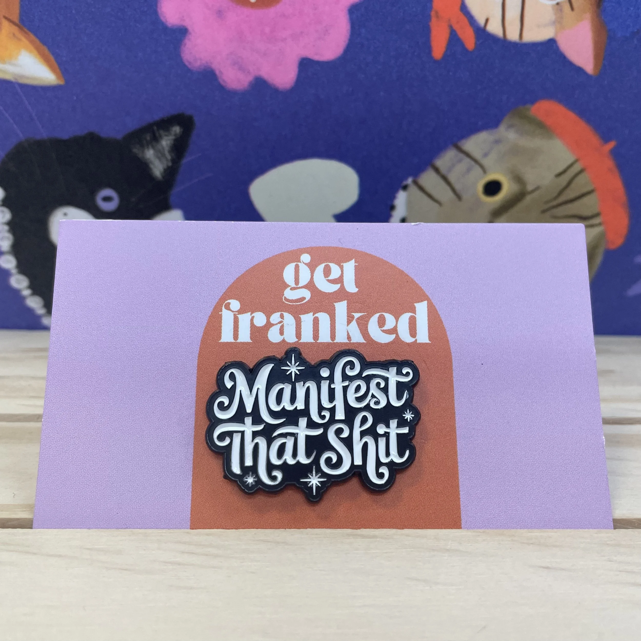 Pin: "Manifest that shit"