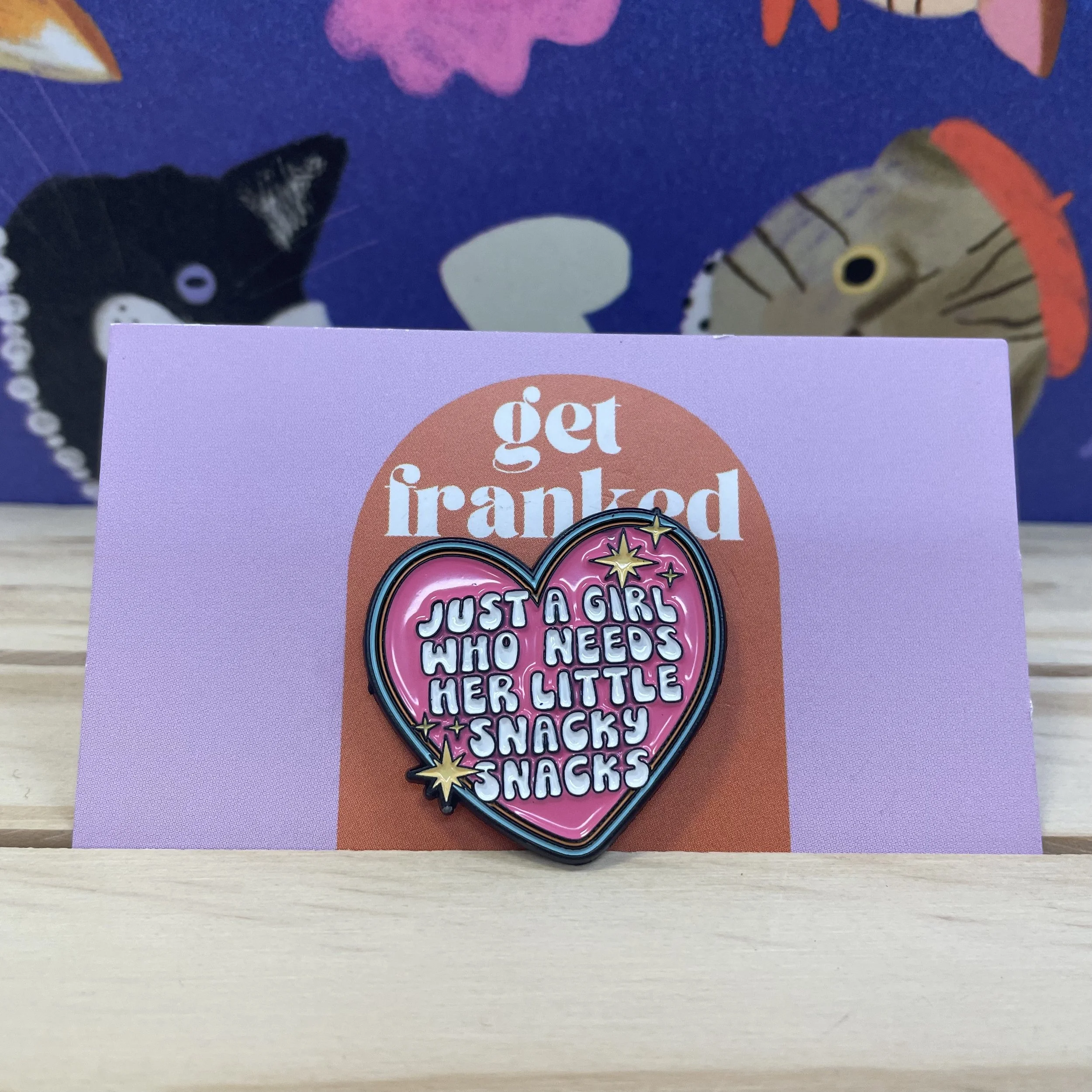 Pin: "Just a girl who needs her little snacky snacks"