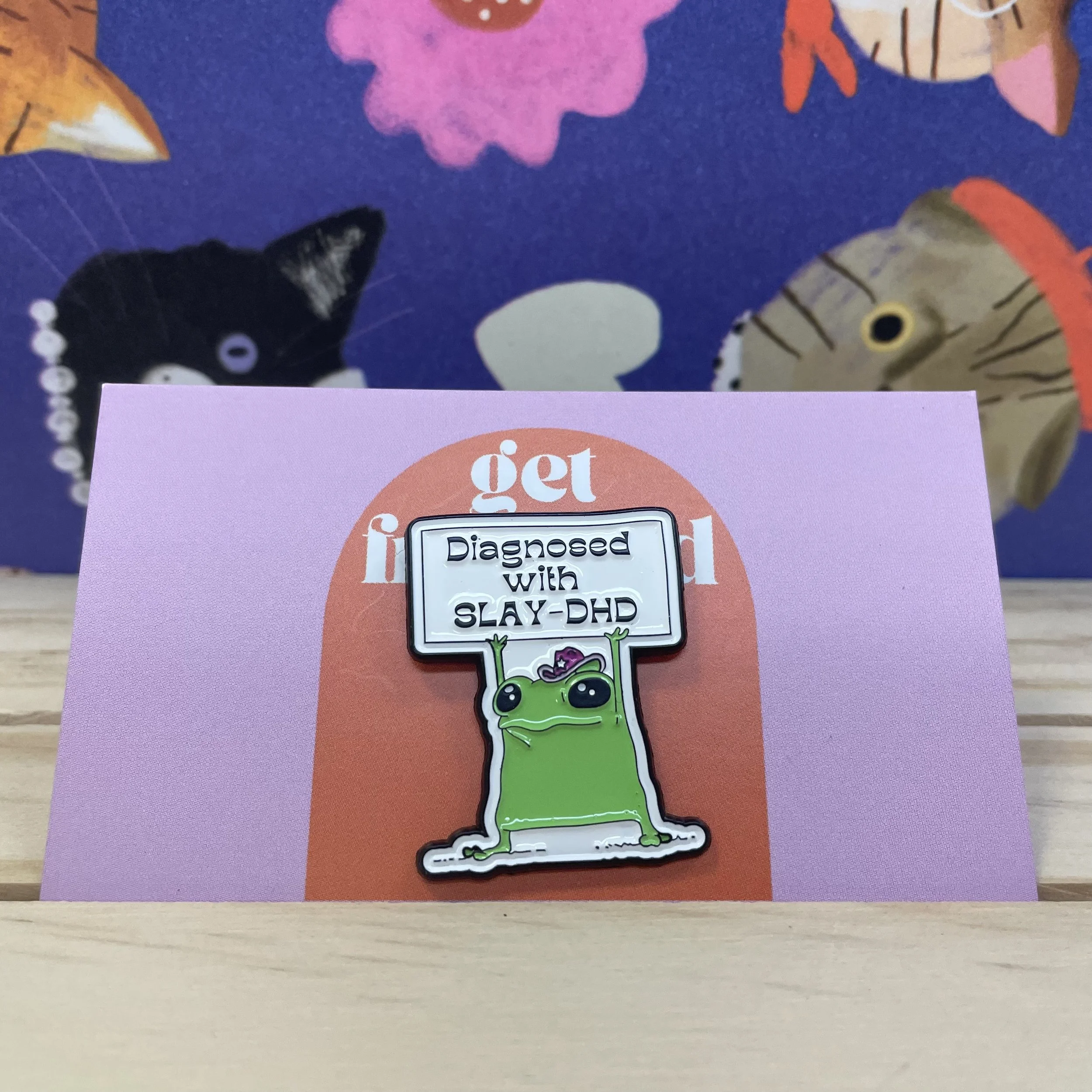 Pin: "Diagnosed with slay-dhd"