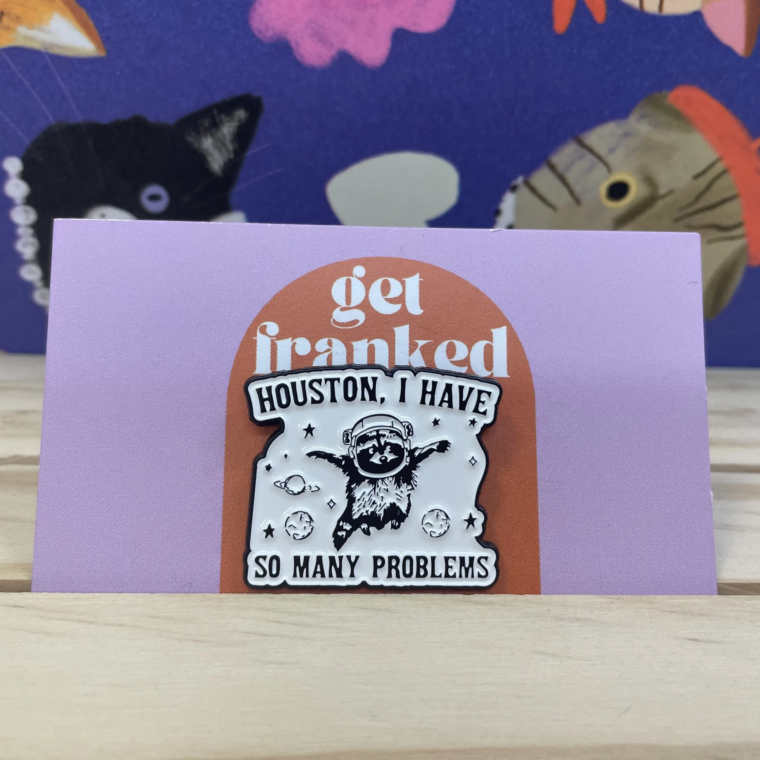 Pin: "Houston, I have so many problems"