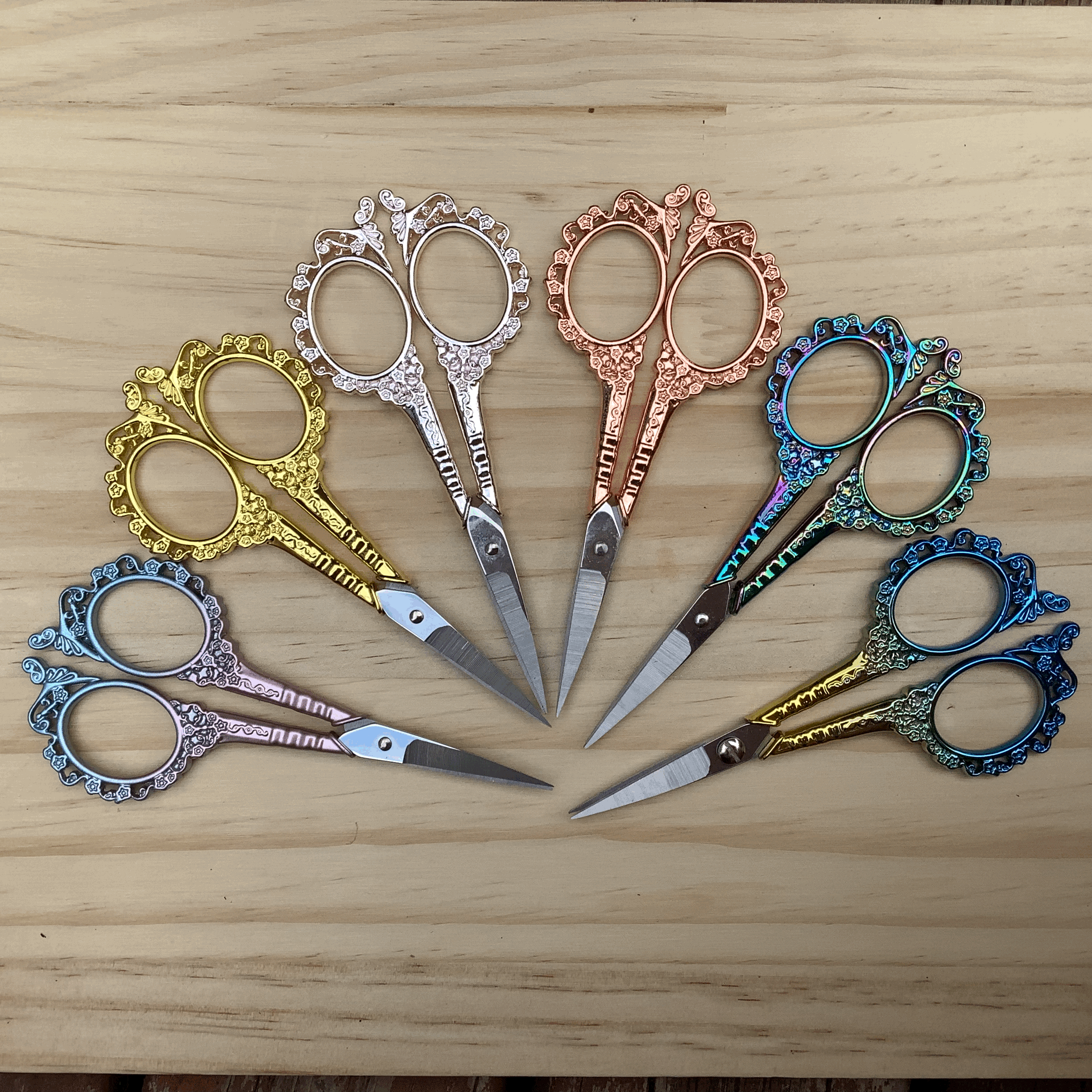 Floral Scissors (Type 2)