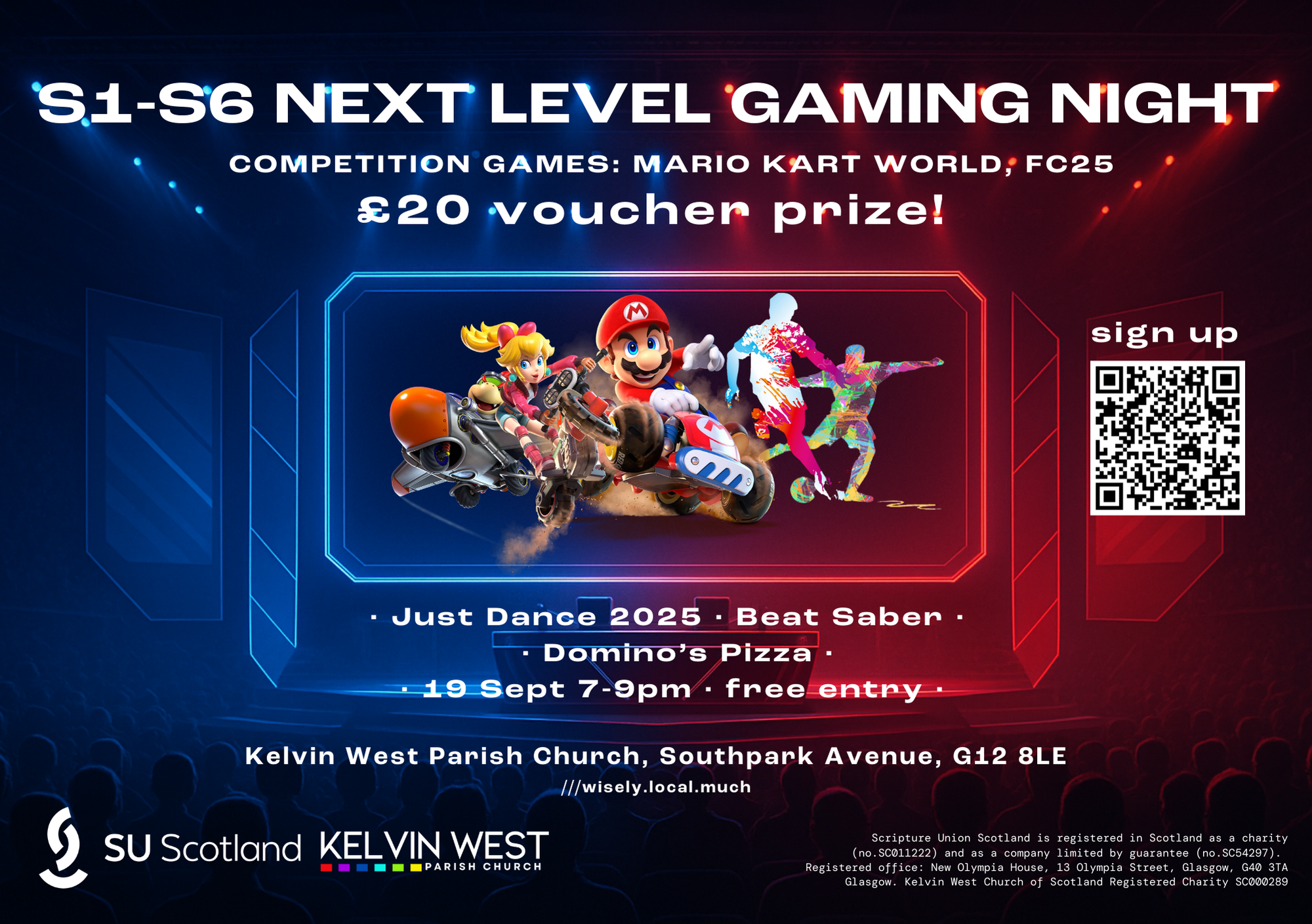 Next Level - Gaming Night S1-S6