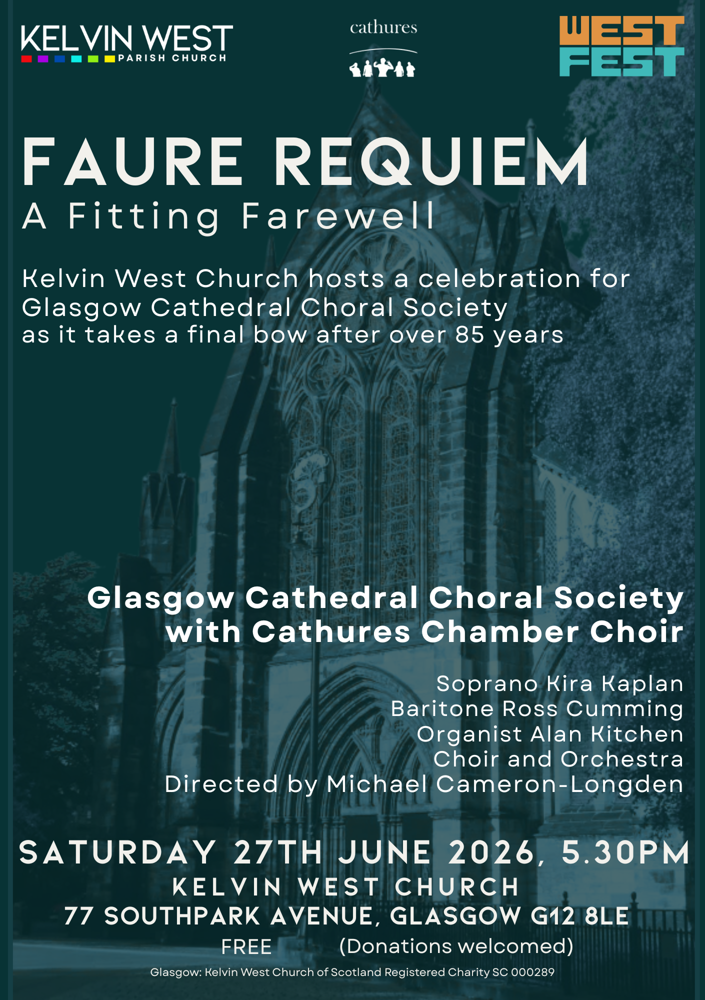 Faure Requiem