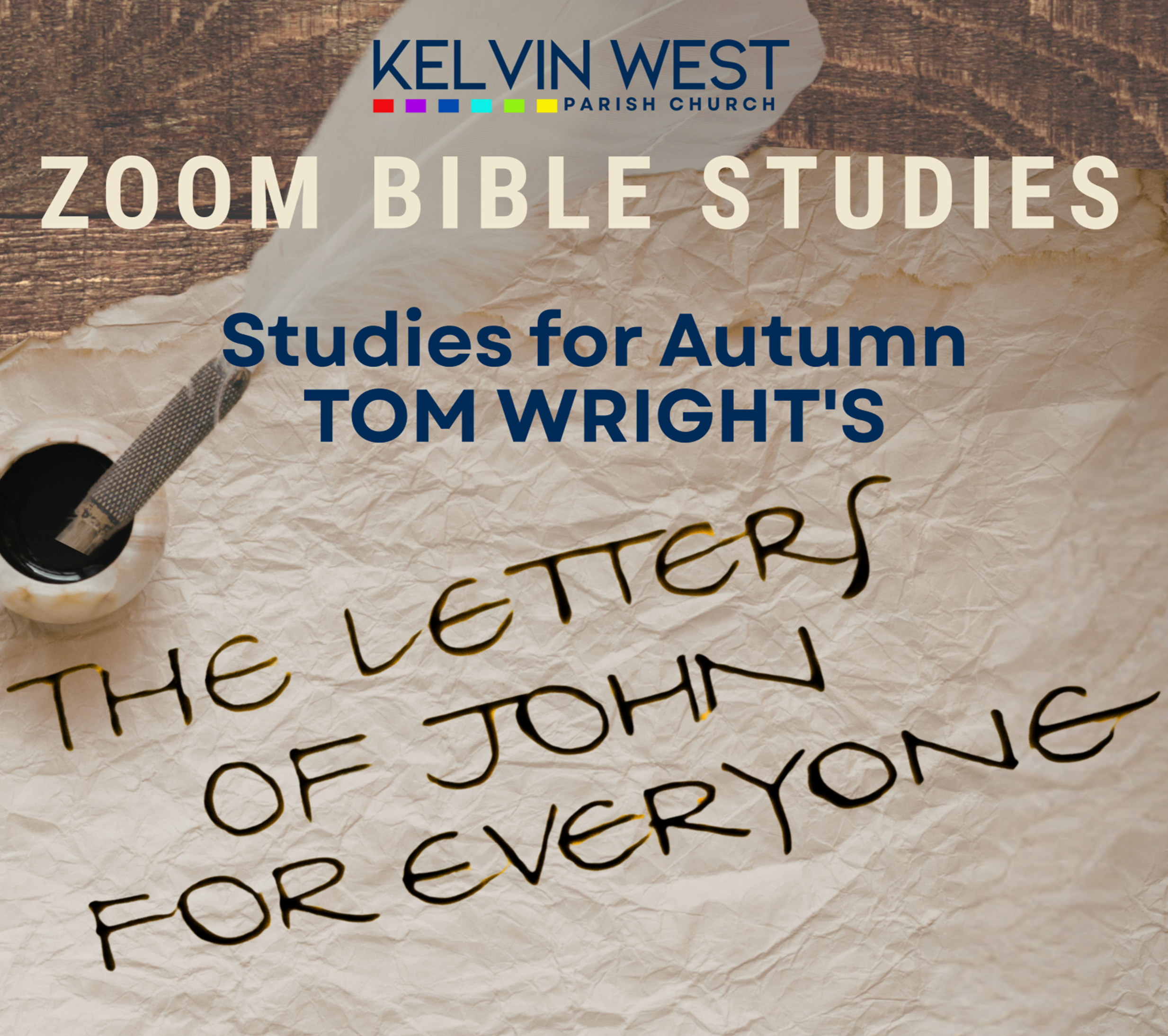 Zoom Bible Studies: Autumn