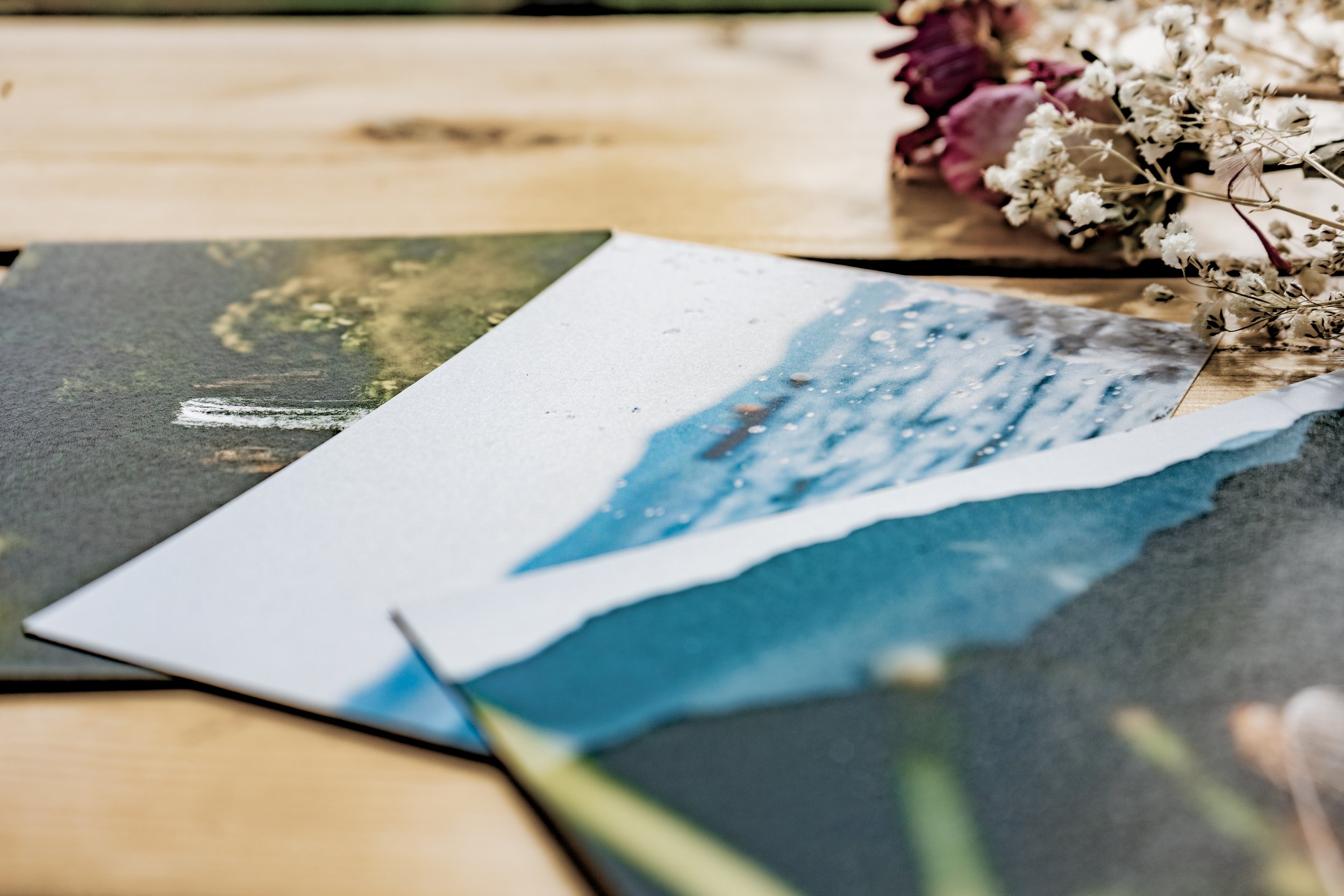 Why Just Because Postcards?