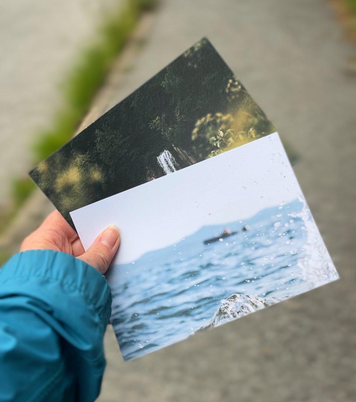 What Do Postcards Symbolize?