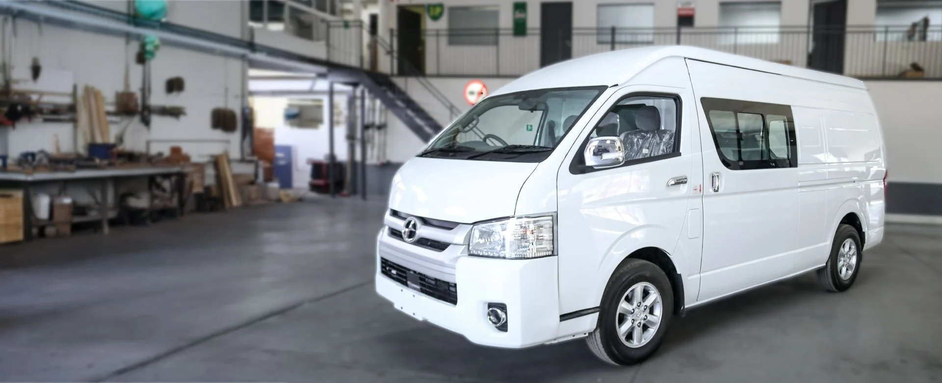 EME-JOYLONG EW5 CARGO VAN