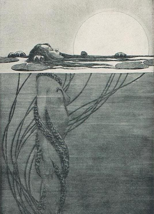 Water Spirits: Mystical Guardians and Omens of the Deep