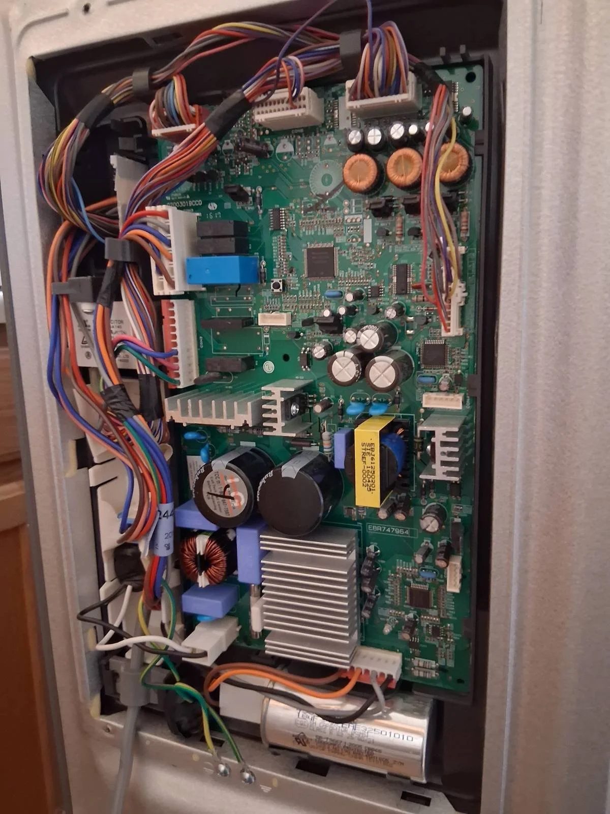 REPLACING A FUSE ON A BRAND-NEW FRIDGE 