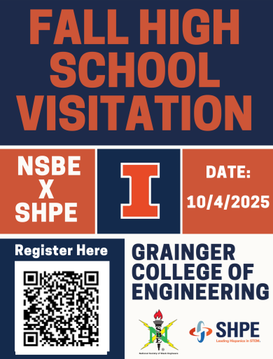 Fall High School Visitation with NSBE and SHPE