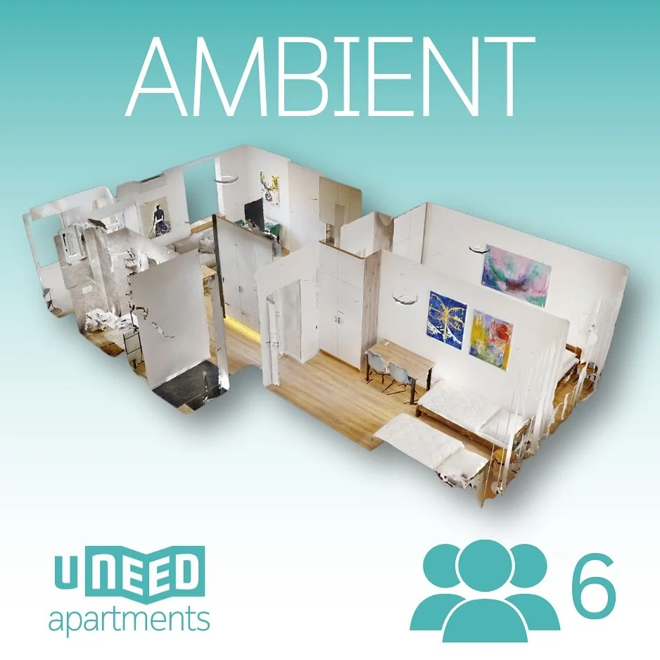 🛏️ 2 bedrooms 🛋️ Livingroom 🍽️ Fully equipped kitchen 🚿 Bathroom with shower 🧼 Washing machine 📺 TV ☕ Coffee maker ❄️ Air conditioning 📶 Free Wi-Fi 🚗 Free private parking 🌿 Balcony

#apartment #rent