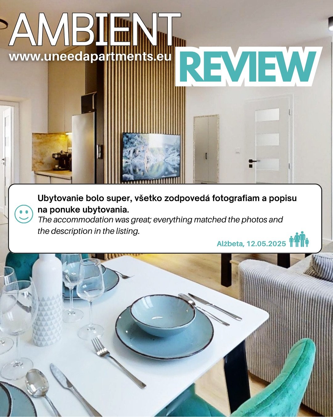 Reviews ✨ 

#review #apartment #uneed #uneedapartments