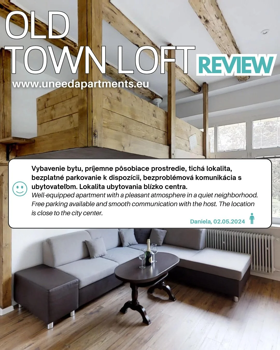 Reviews ✨ 

#review #apartment #uneed #uneedapartments