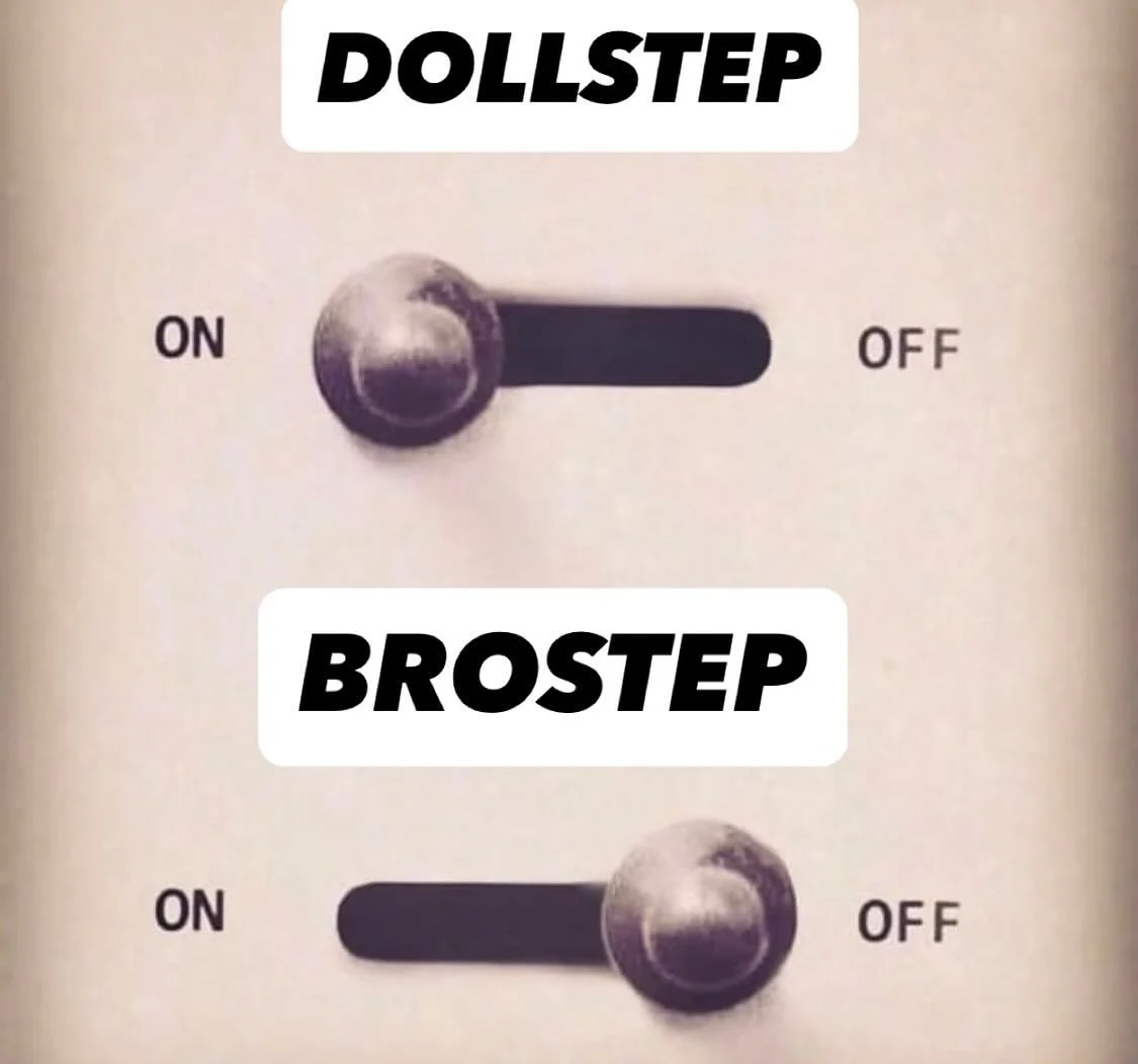 We are so back.

DOLLSTEP is returning on the 12th September at @exchangebristol with @sage_introspekt and @lilianlyzander 💫

Tickets from &pound;8 via headfirst, community link on request (no one turned away for lack of funds) :)
