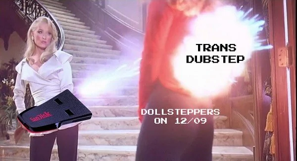 Meryl keeping it real x

DOLLSTEP 2.0 is next week!! Tickets via link in bio :)