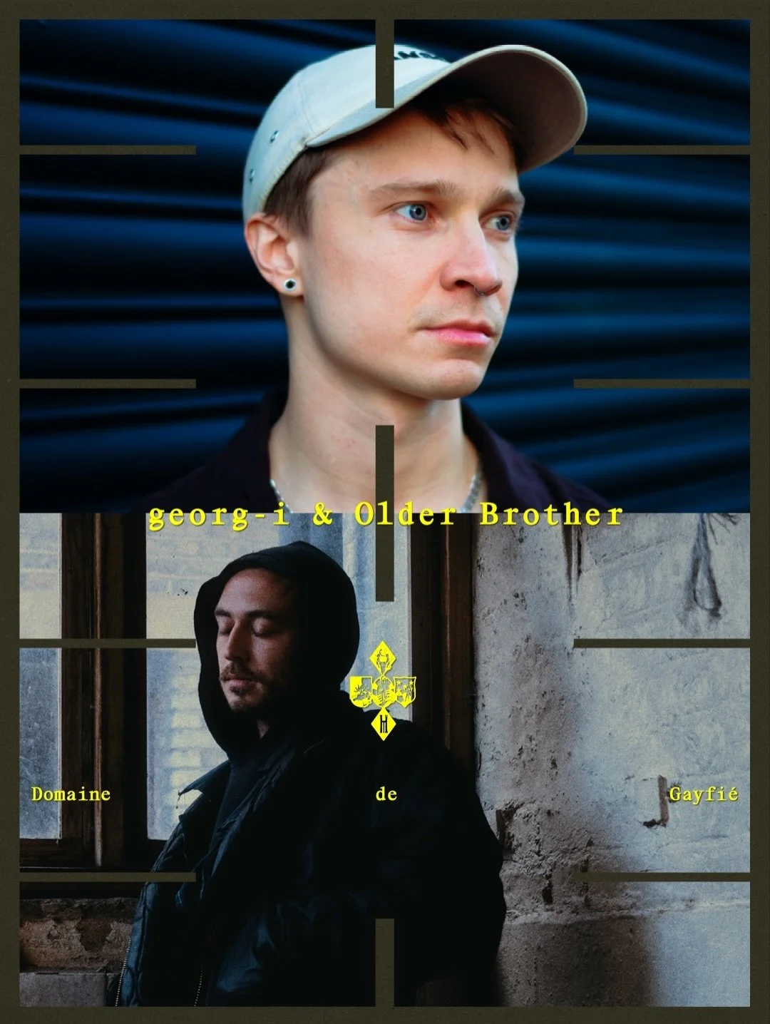 Gearing up for next weeks shows with georg-i &amp; Older Brother&rsquo;s new live set at @memori_festival and @thelanesbristol 👁️

Via techno label @grace_label_hq , their &lsquo;Warm Skin&rsquo; EP is a journey through slick, hi-tek bass and trip-h